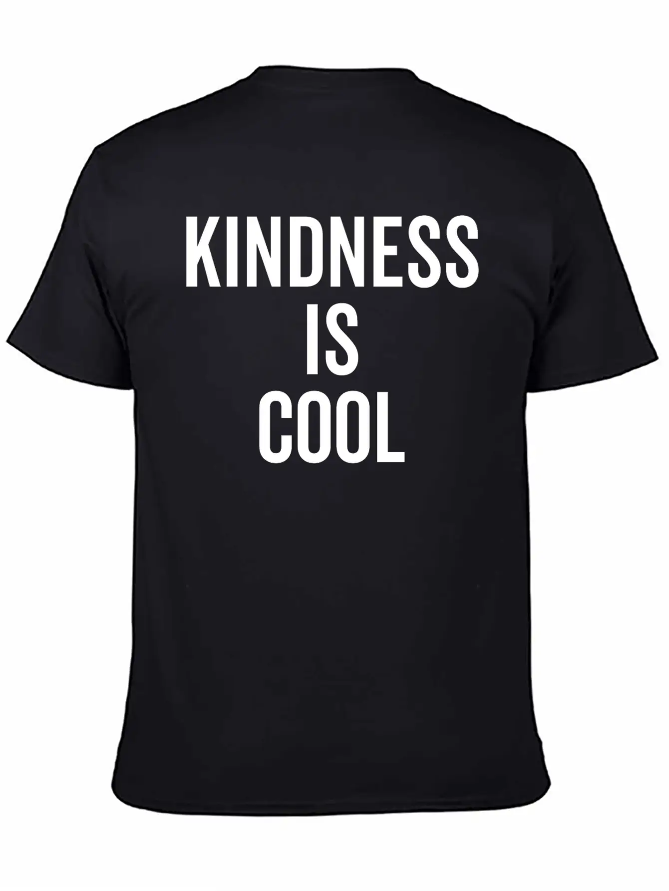 Kindness Is Cool Timeless Short Sleeve Tee – Comfy And Minimalist Design