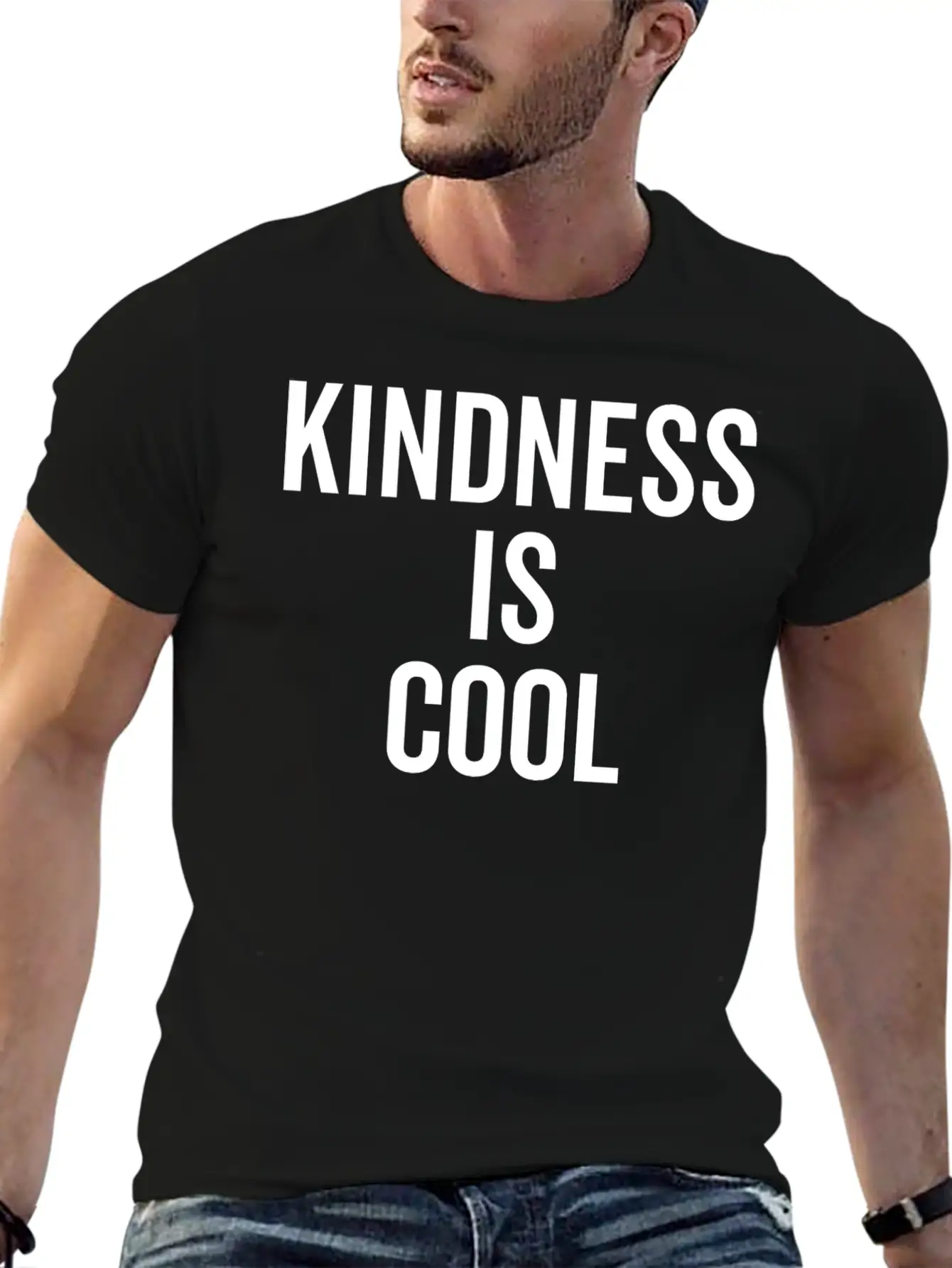Kindness Is Cool Timeless Short Sleeve Tee – Comfy And Minimalist Design