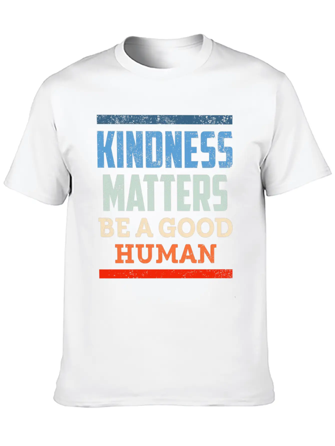 Kindness Positiv Human Kind Equality Comfortable Minimalist Graphic Tee – Summer Style Essential