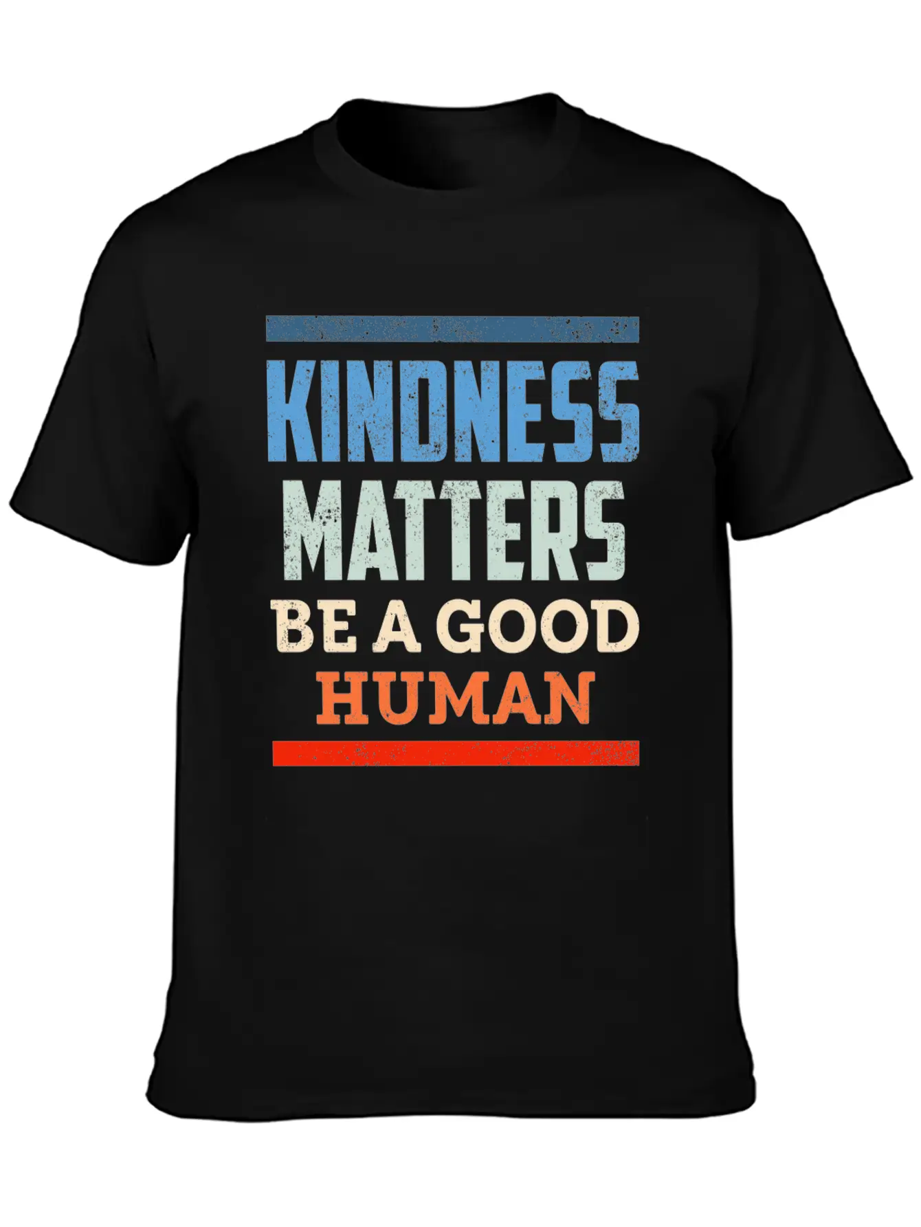 Kindness Positiv Human Kind Equality Comfortable Minimalist Graphic Tee – Summer Style Essential