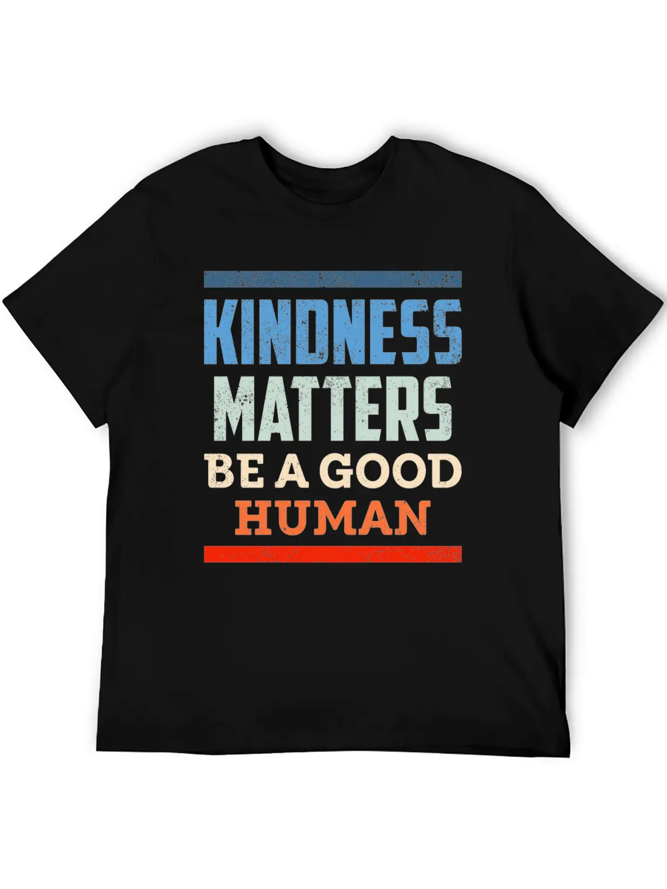 Kindness Positiv Human Kind Equality Comfortable Minimalist Graphic Tee – Summer Style Essential