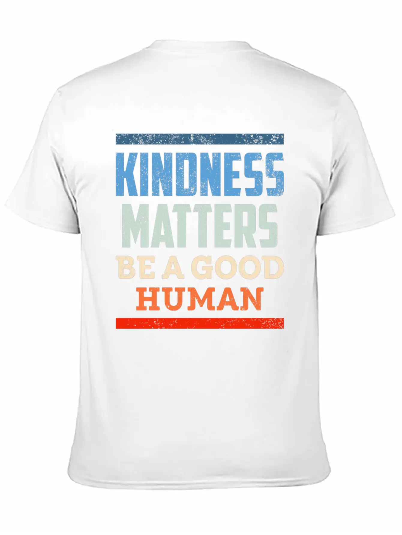 Kindness Positiv Human Kind Equality Comfortable Minimalist Graphic Tee – Summer Style Essential