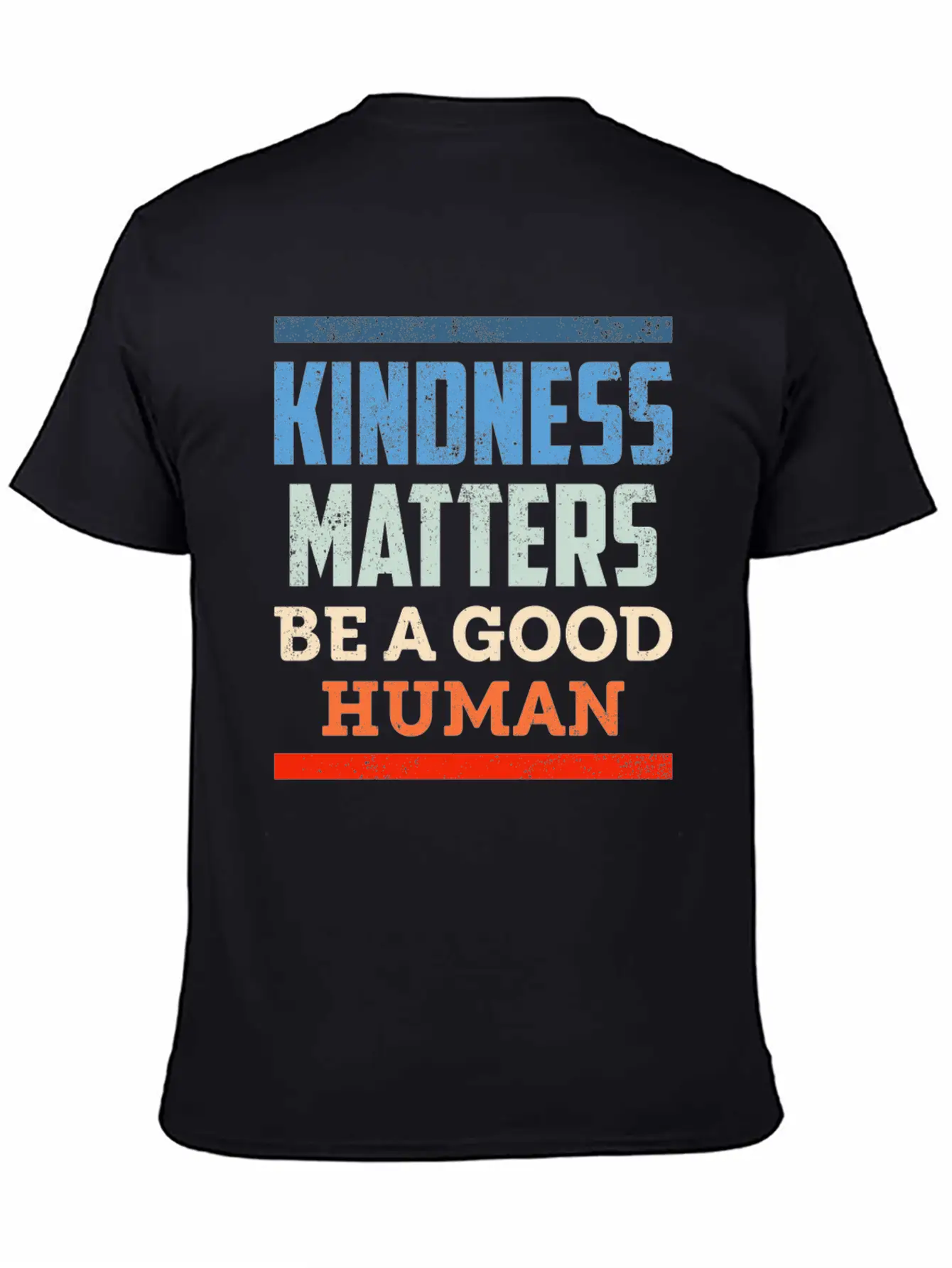 Kindness Positiv Human Kind Equality Comfortable Minimalist Graphic Tee – Summer Style Essential