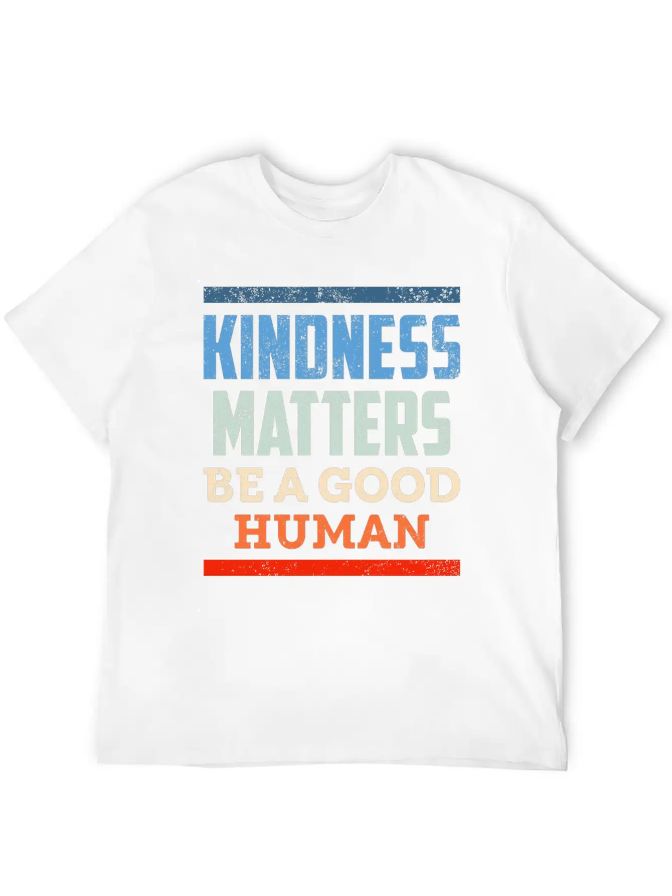 Kindness Positiv Human Kind Equality Comfortable Minimalist Graphic Tee – Summer Style Essential
