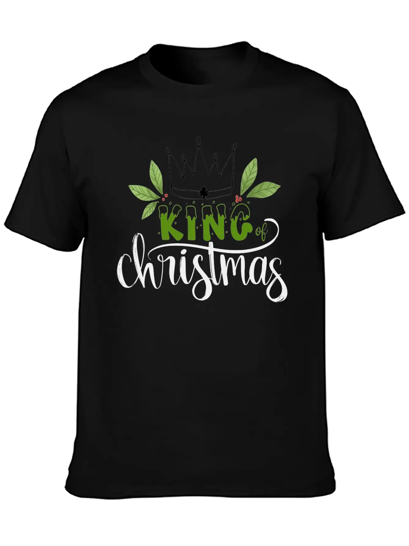 King Comfortable Minimalist Graphic Tee – Summer Style Essential