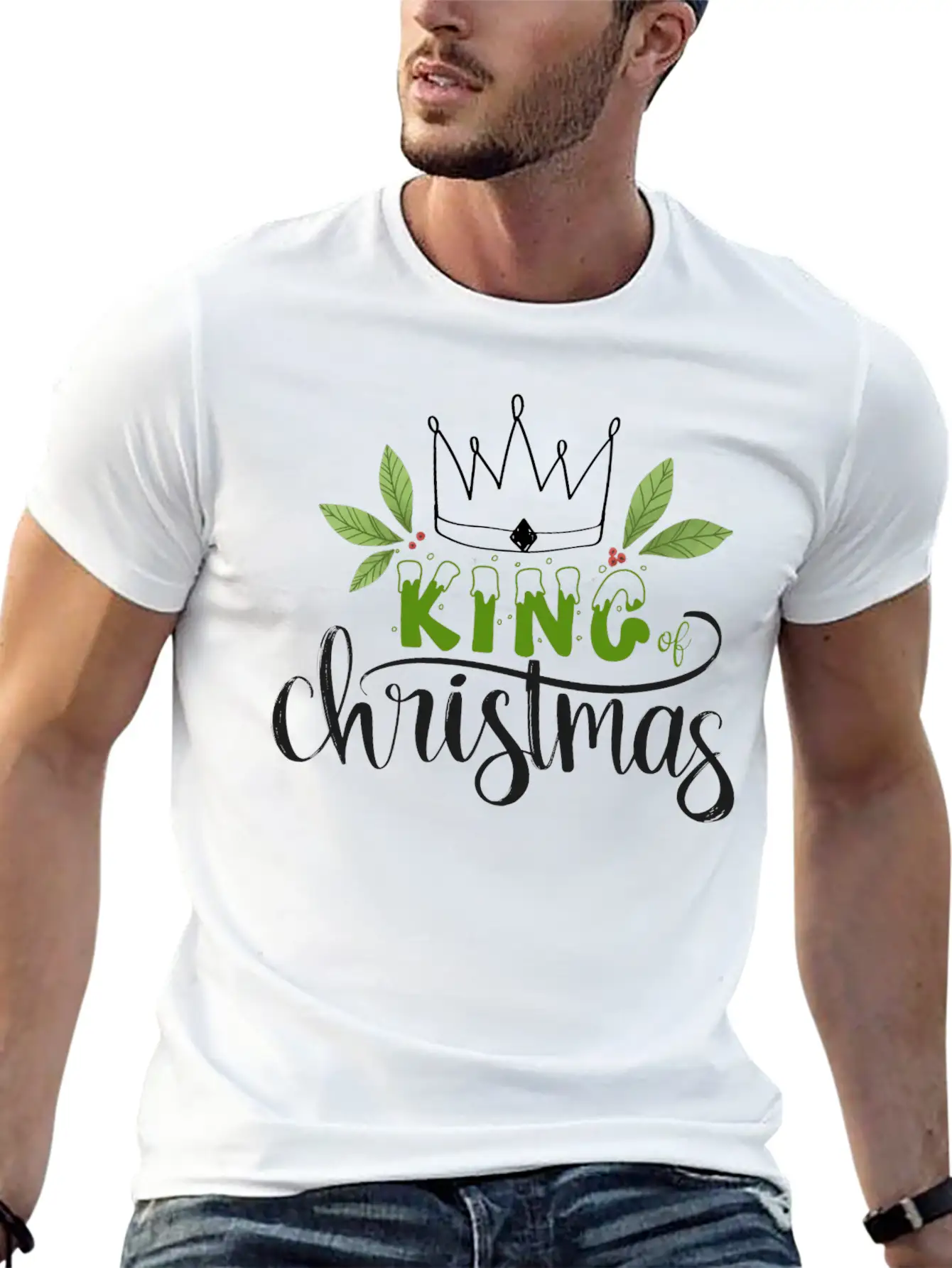 King Comfortable Minimalist Graphic Tee – Summer Style Essential