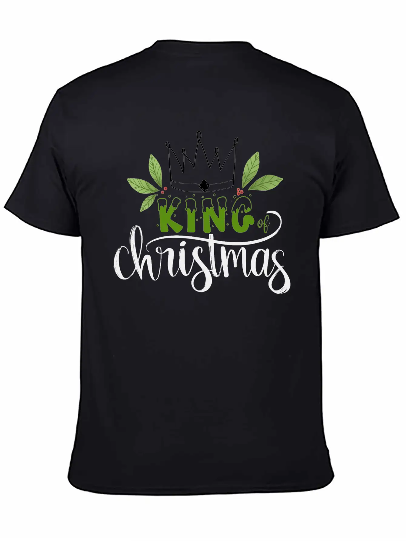King Comfortable Minimalist Graphic Tee – Summer Style Essential