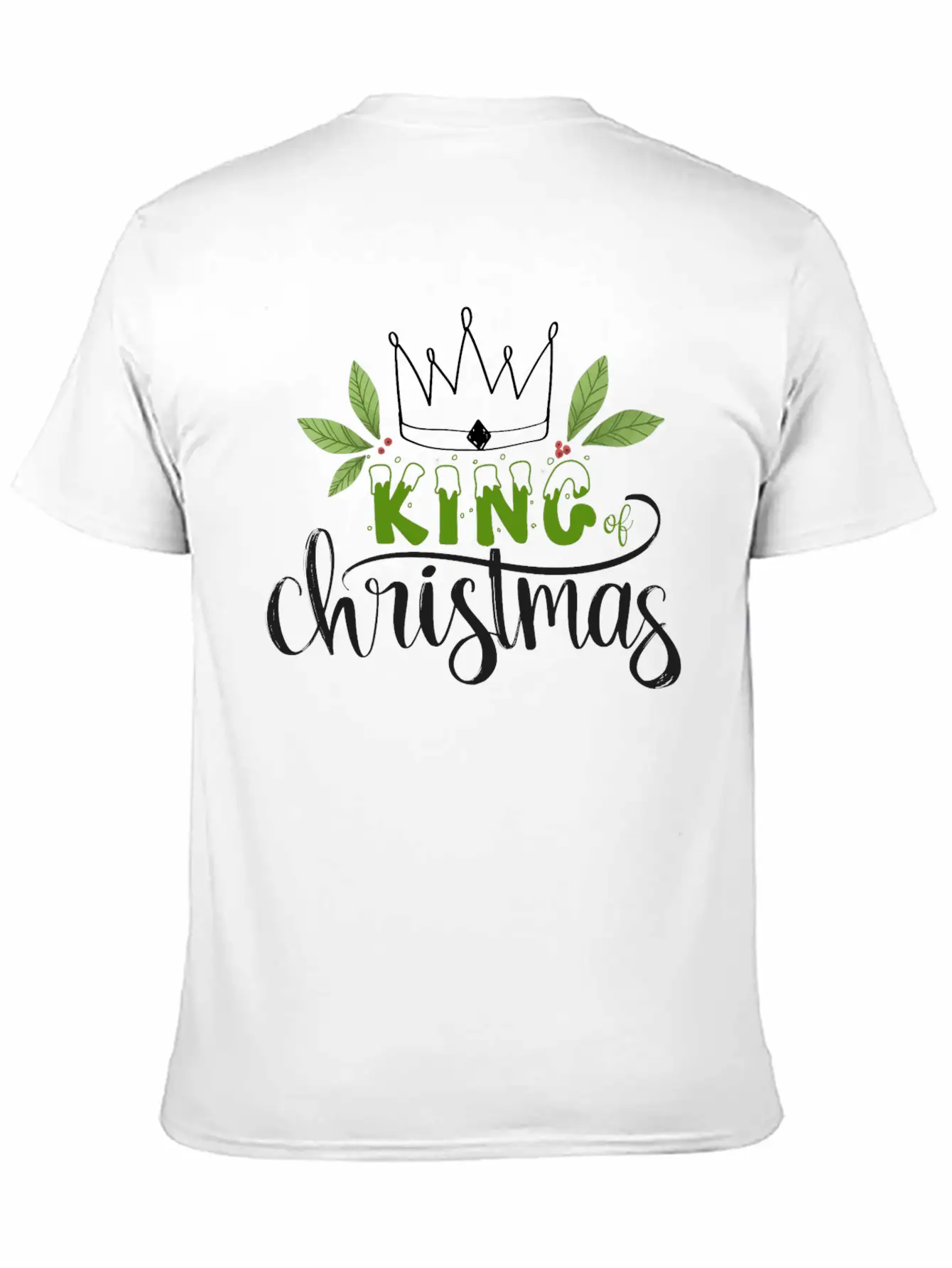 King Comfortable Minimalist Graphic Tee – Summer Style Essential