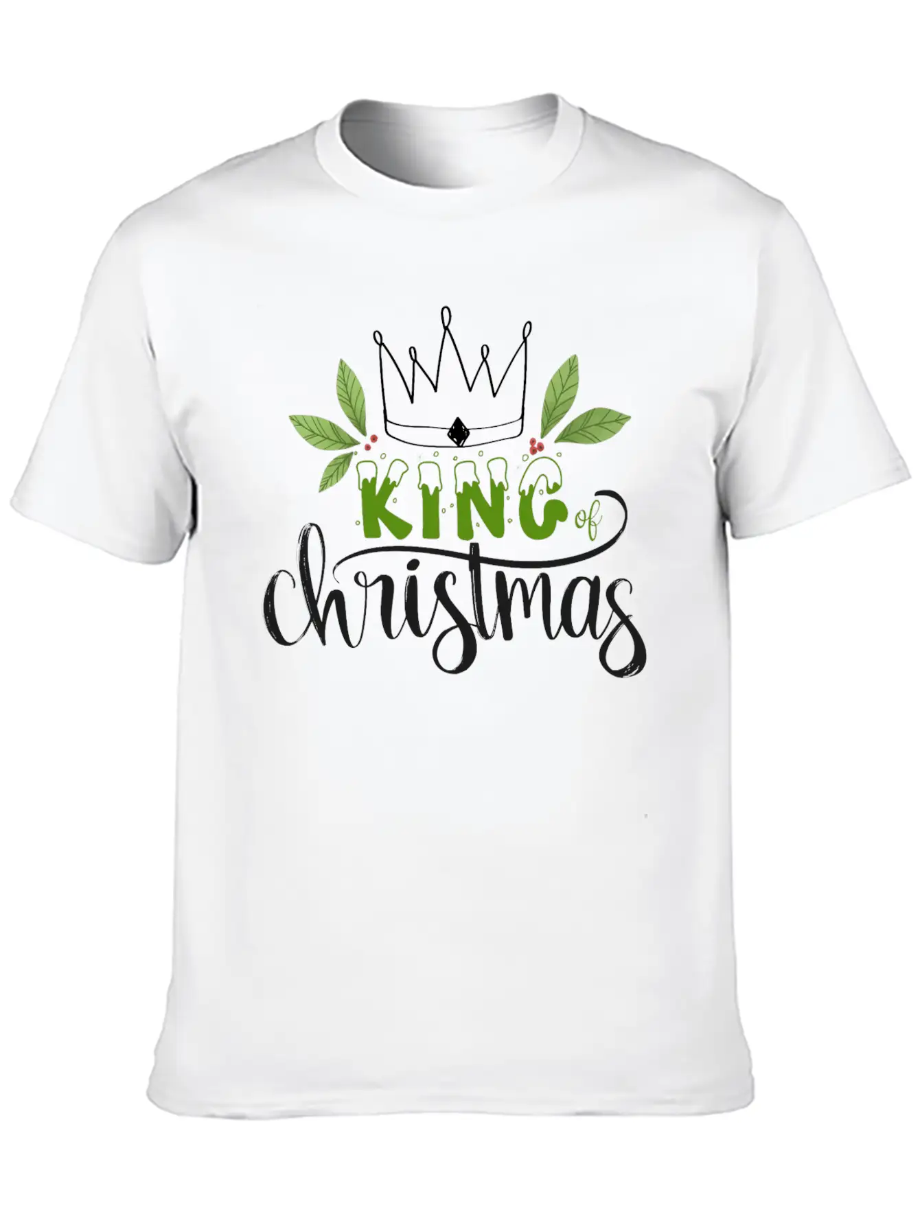 King Comfortable Minimalist Graphic Tee – Summer Style Essential