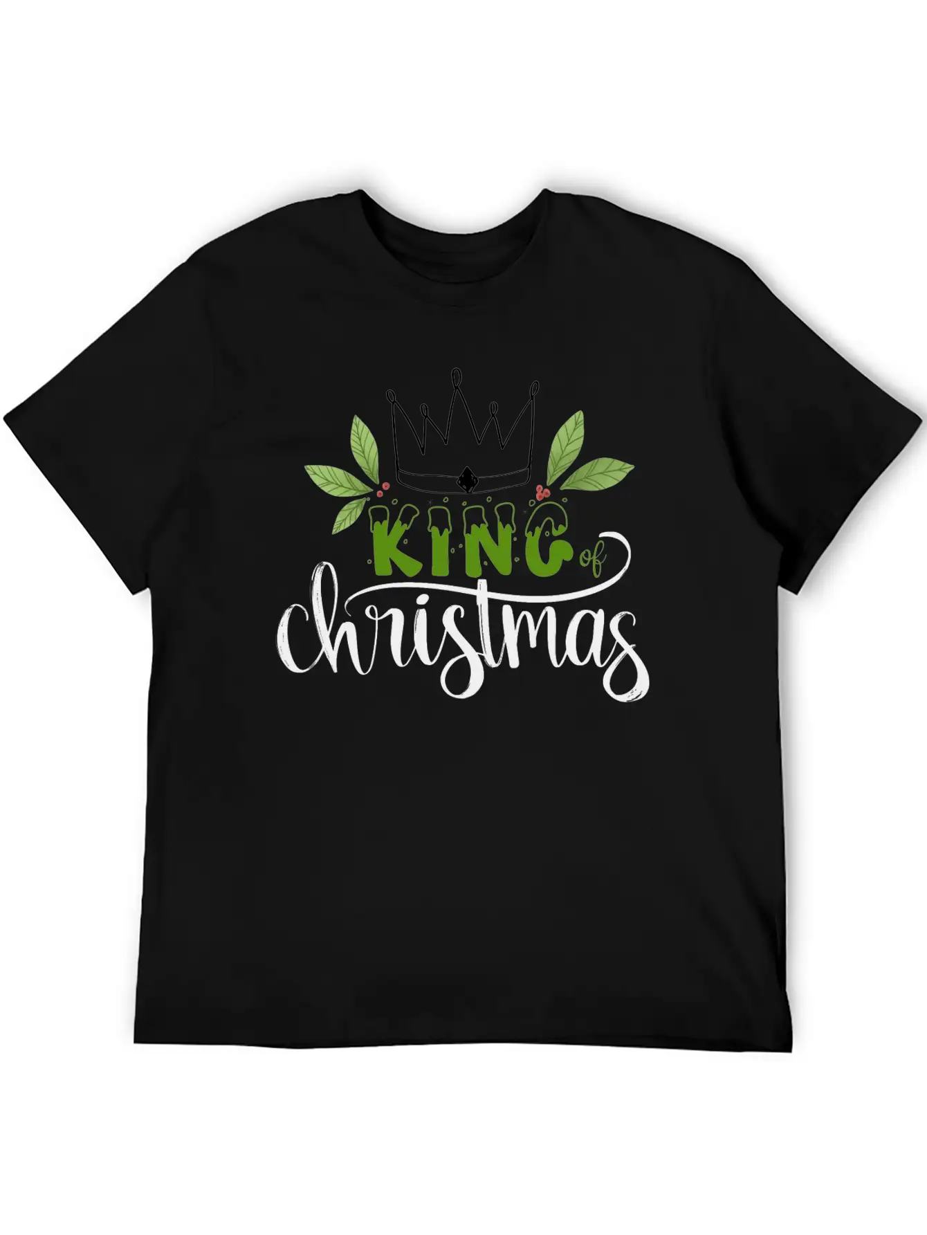 King Comfortable Minimalist Graphic Tee – Summer Style Essential
