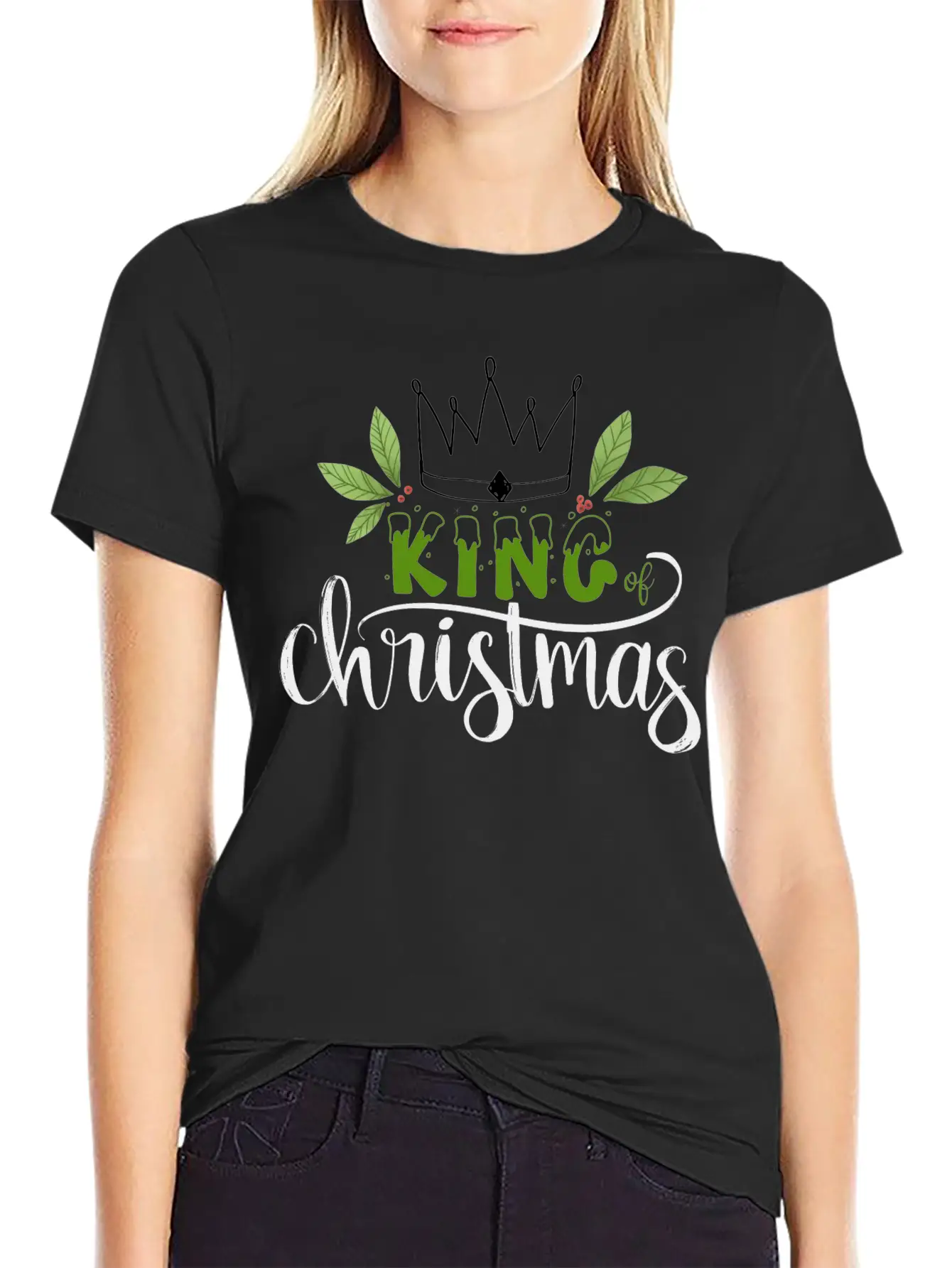 King Comfortable Minimalist Graphic Tee – Summer Style Essential