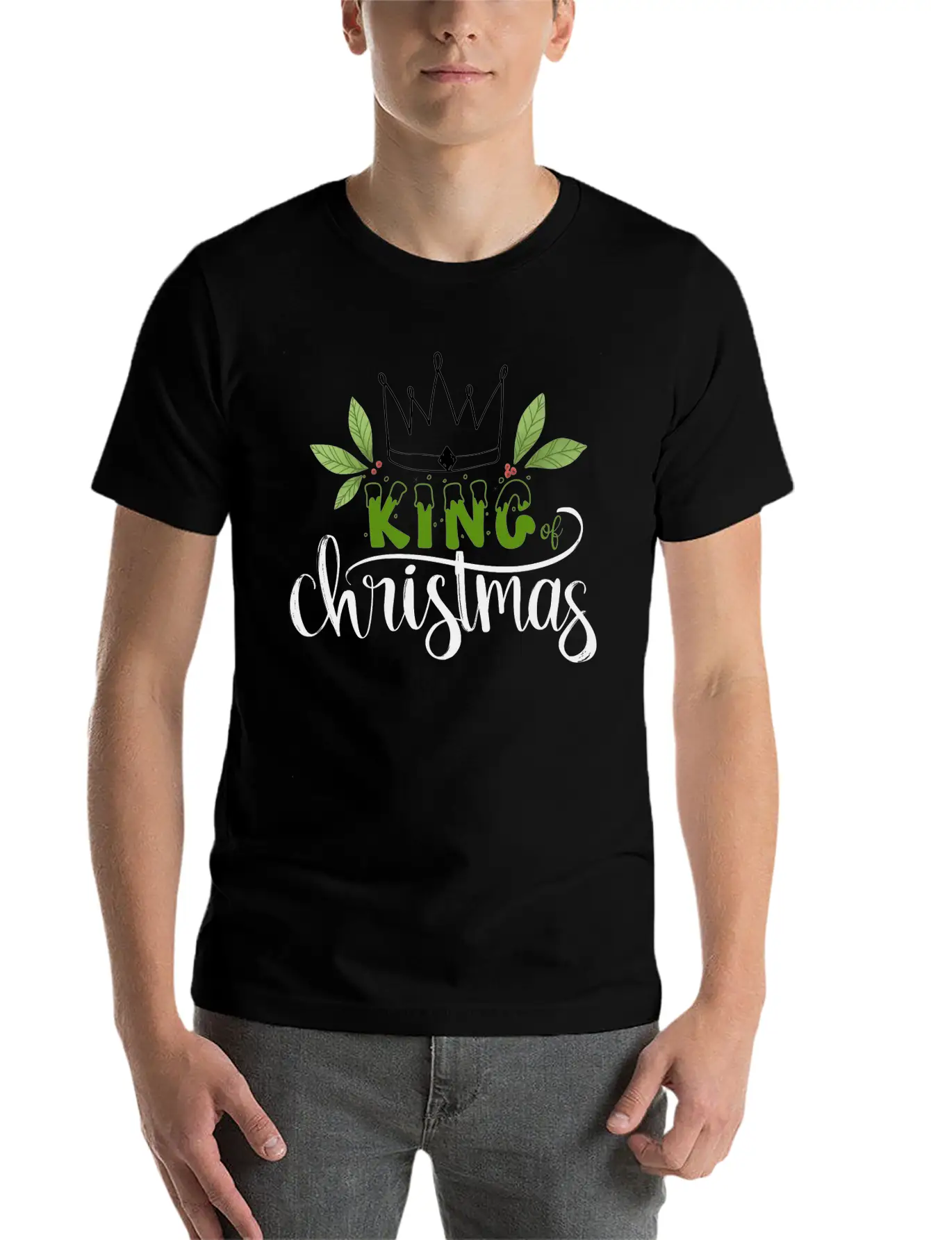 King Comfortable Minimalist Graphic Tee – Summer Style Essential