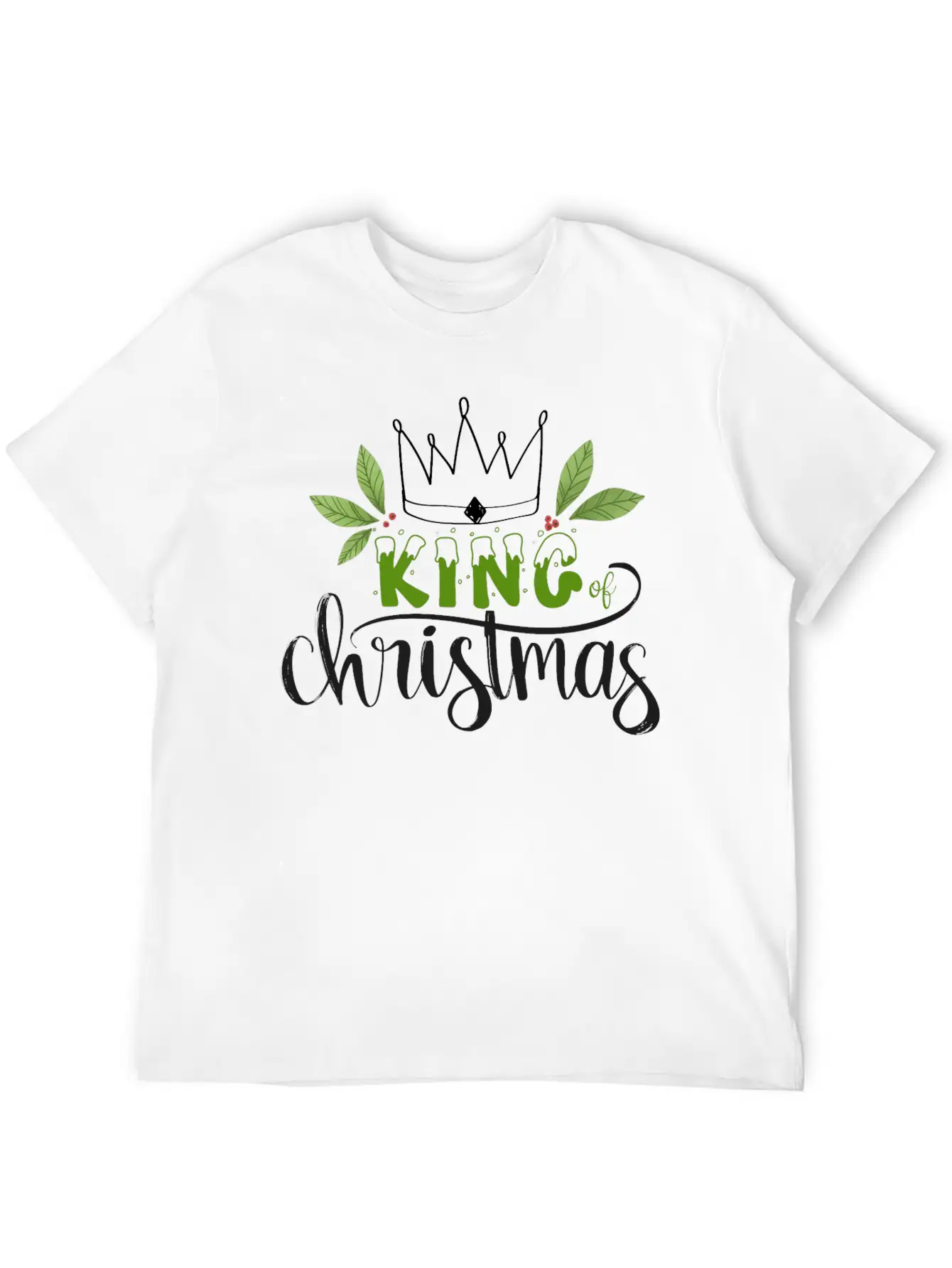 King Comfortable Minimalist Graphic Tee – Summer Style Essential