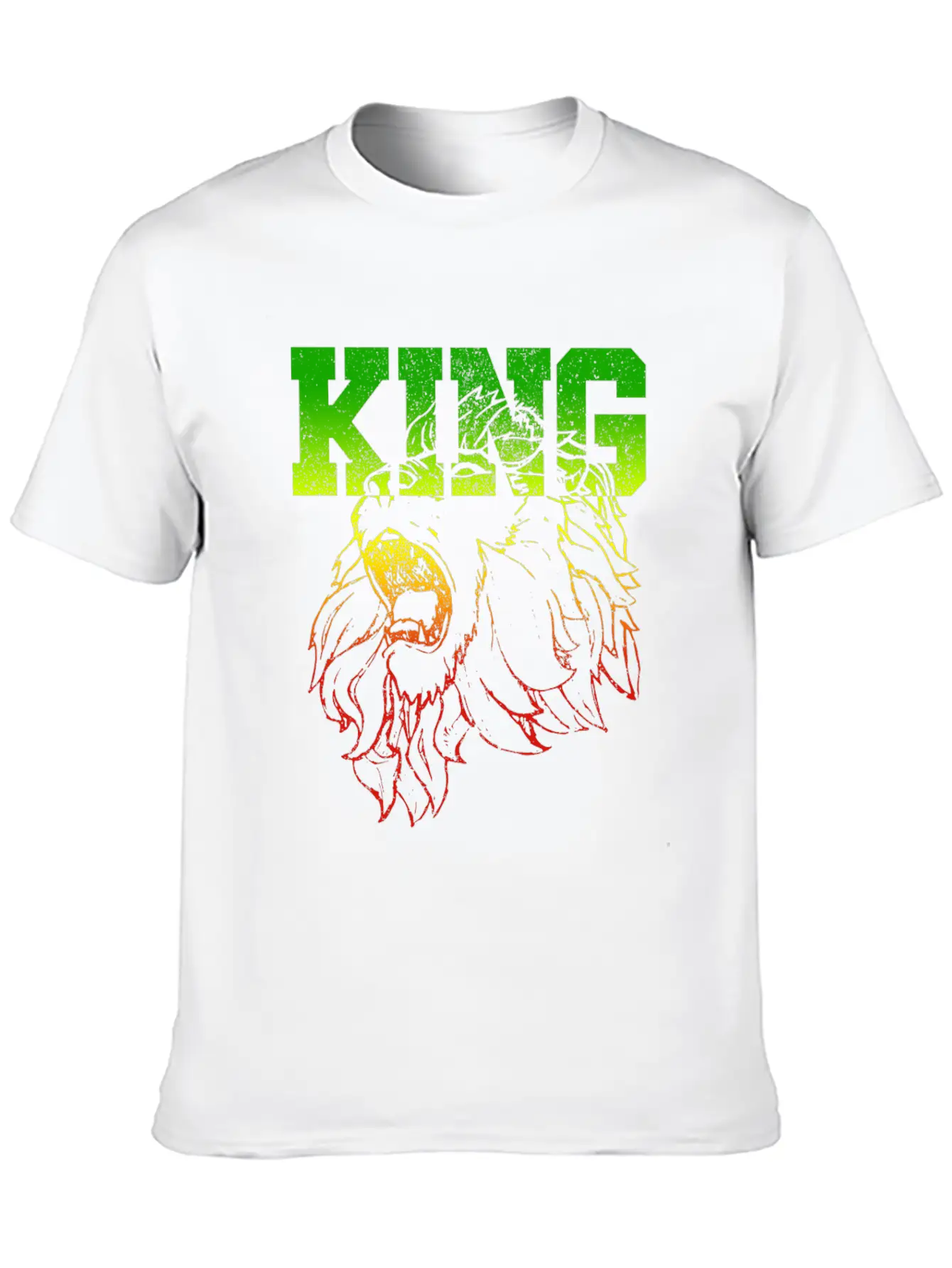 KING - Lion Of Judah Comfortable Minimalist Graphic Tee – Summer Style Essential