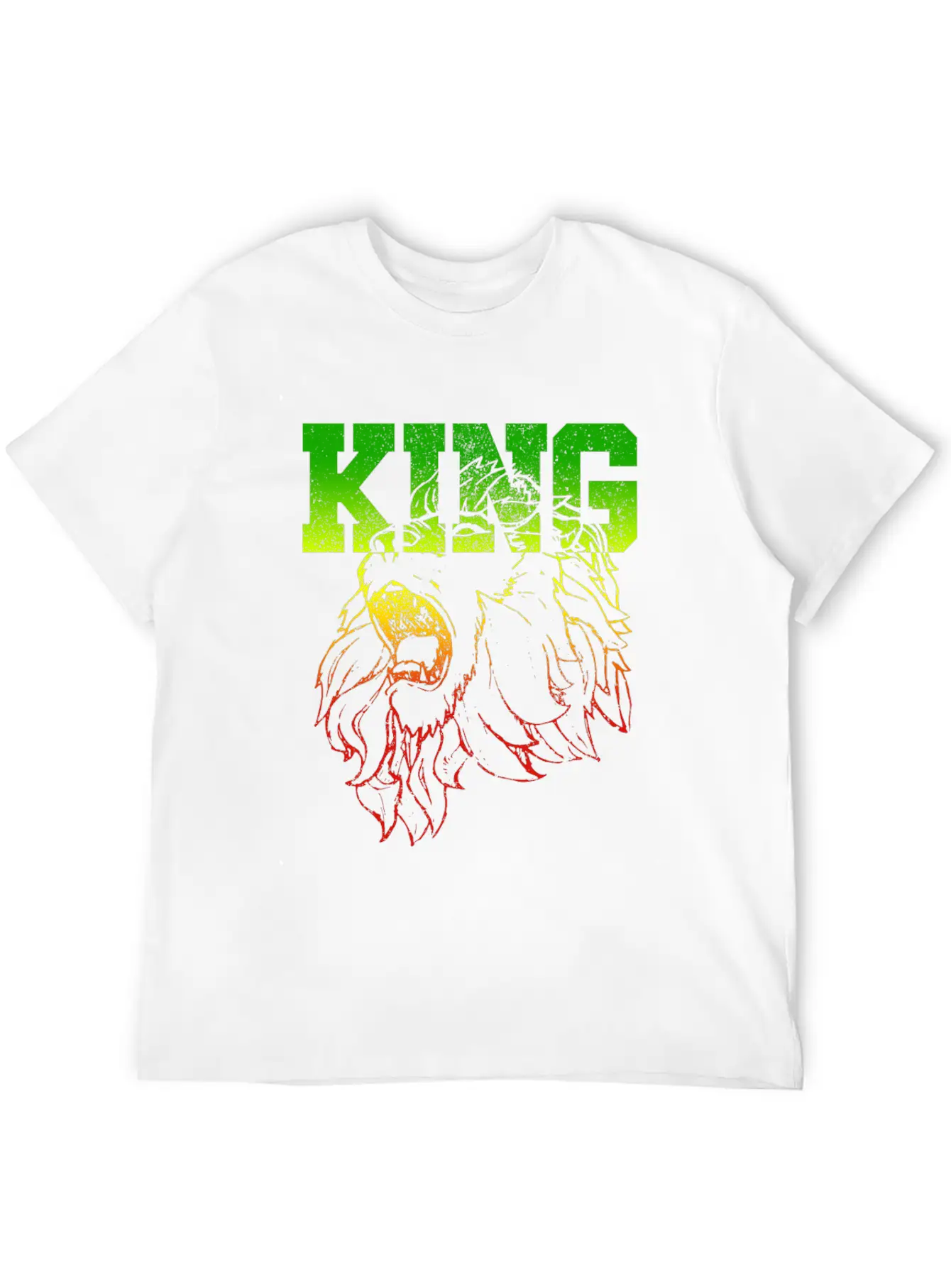 KING - Lion Of Judah Comfortable Minimalist Graphic Tee – Summer Style Essential