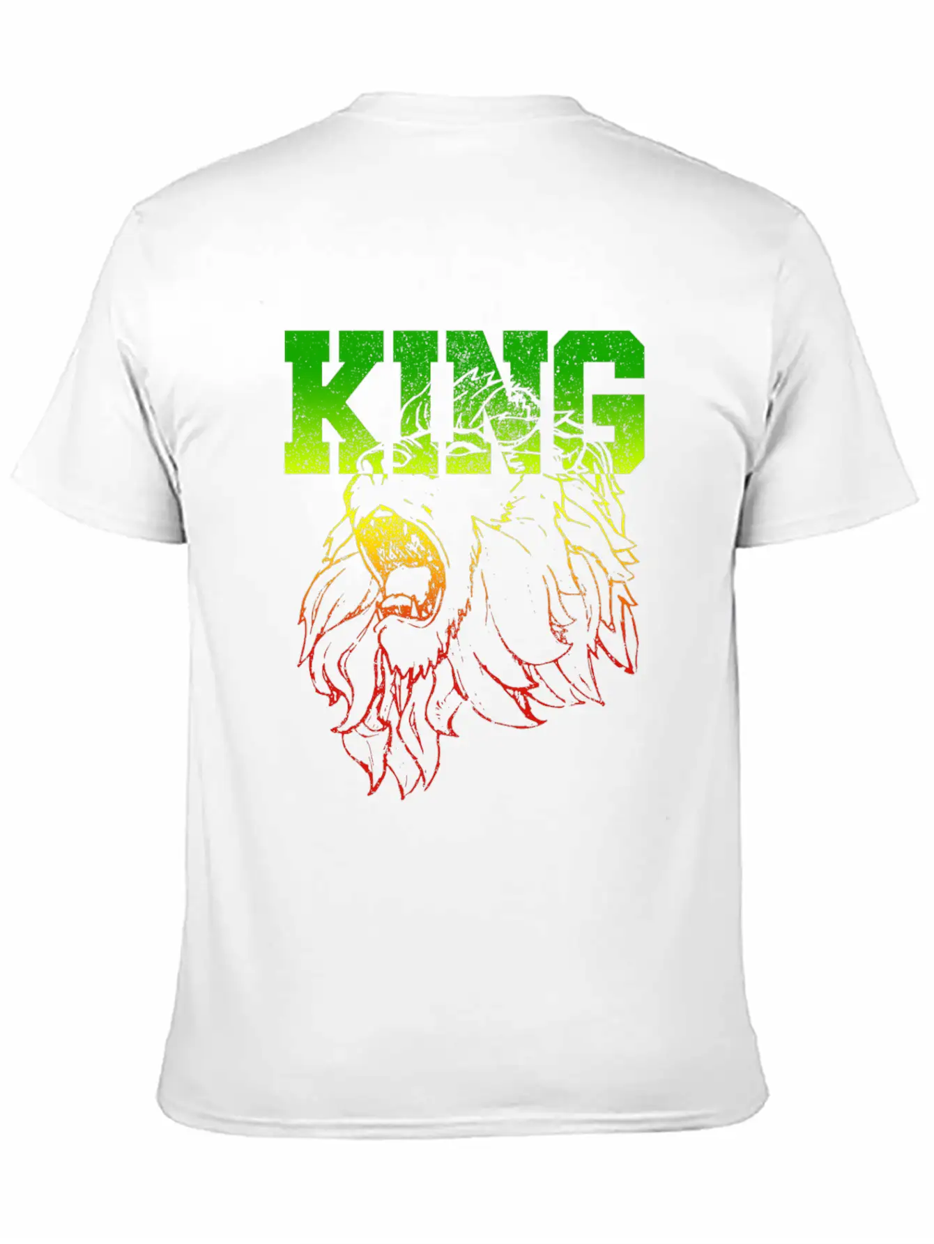 KING - Lion Of Judah Comfortable Minimalist Graphic Tee – Summer Style Essential