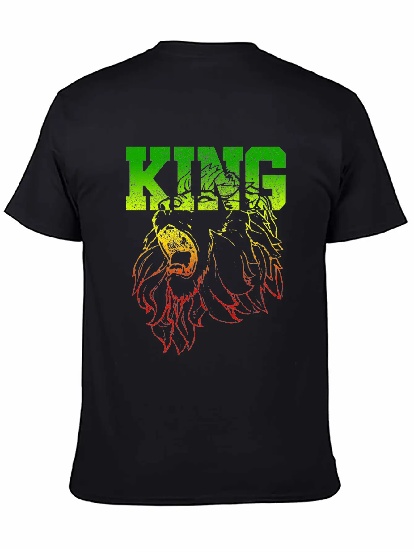 KING - Lion Of Judah Comfortable Minimalist Graphic Tee – Summer Style Essential