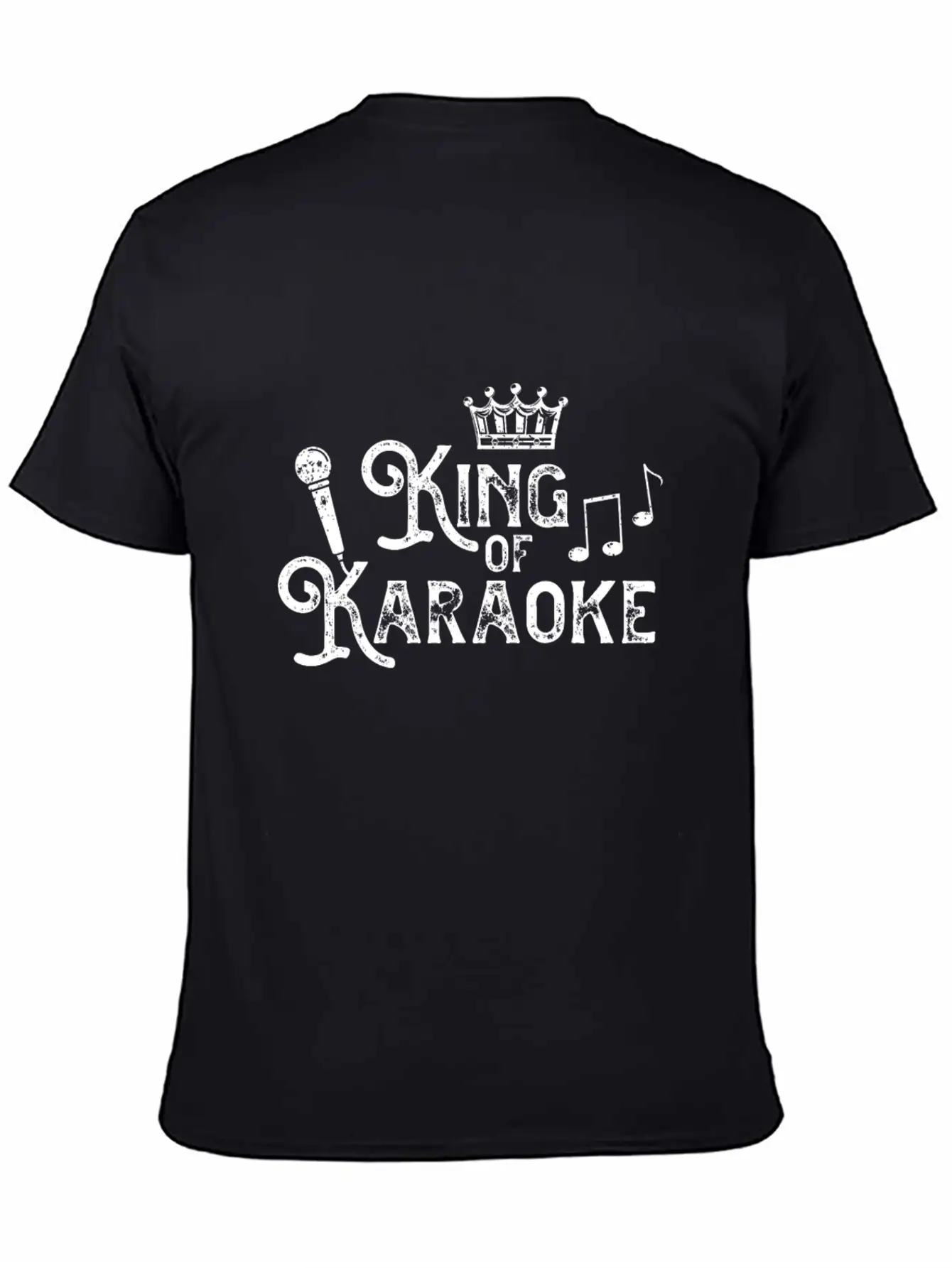 King Of Karaoke Singing Music Microphone Mic Gift Comfortable Minimalist Graphic Tee – Summer Style Essential