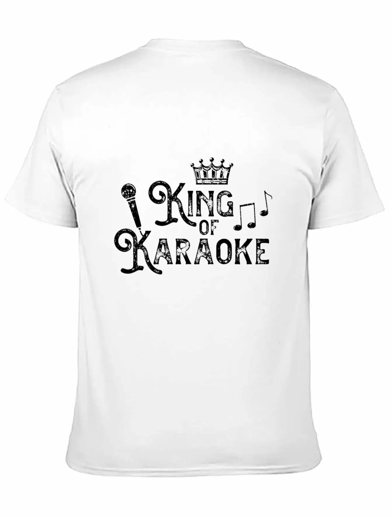 King Of Karaoke Singing Music Microphone Mic Gift Comfortable Minimalist Graphic Tee – Summer Style Essential