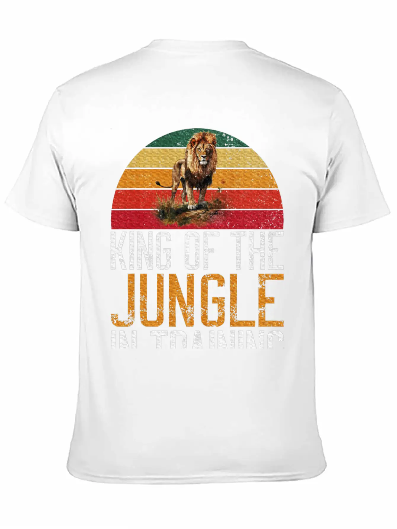King Of The Jungle In Training Lion Comfortable Minimalist Graphic Tee – Summer Style Essential