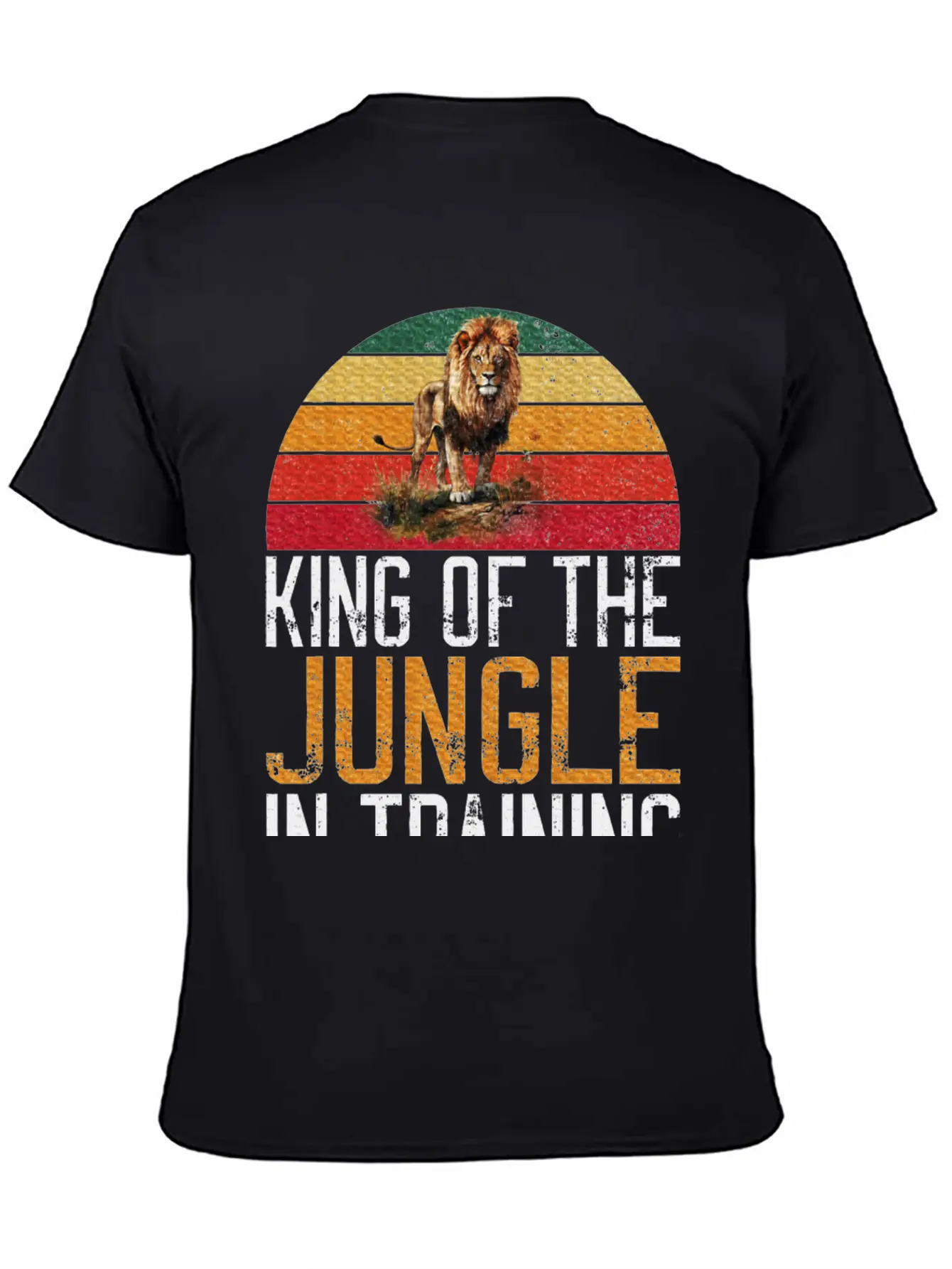 King Of The Jungle In Training Lion Comfortable Minimalist Graphic Tee – Summer Style Essential