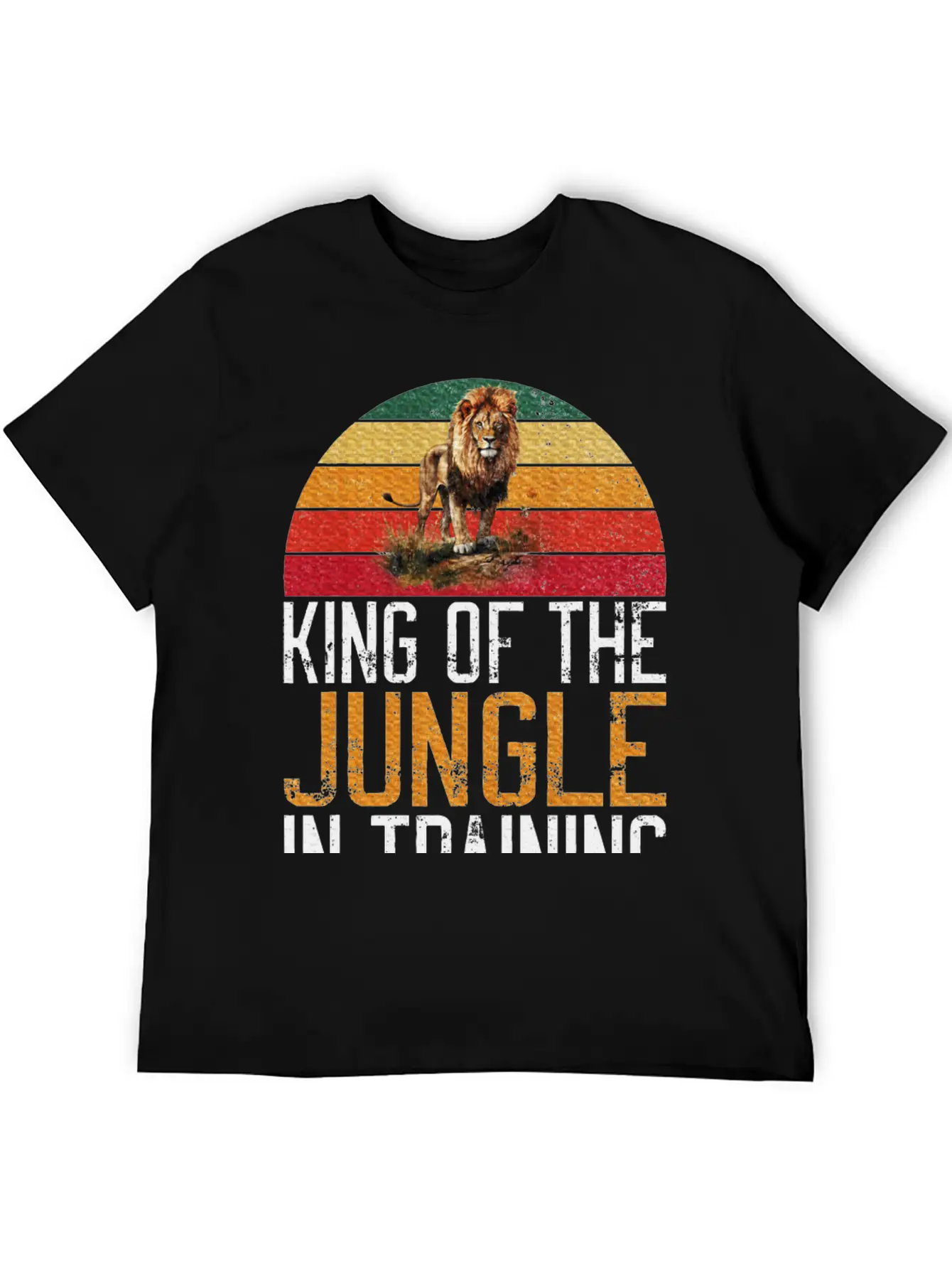 King Of The Jungle In Training Lion Comfortable Minimalist Graphic Tee – Summer Style Essential