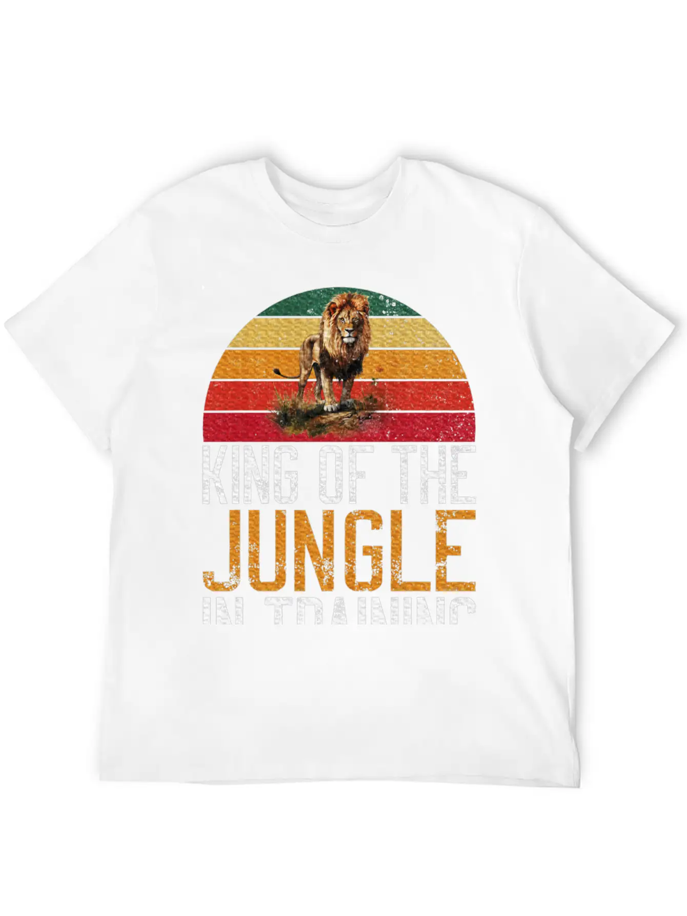 King Of The Jungle In Training Lion Comfortable Minimalist Graphic Tee – Summer Style Essential