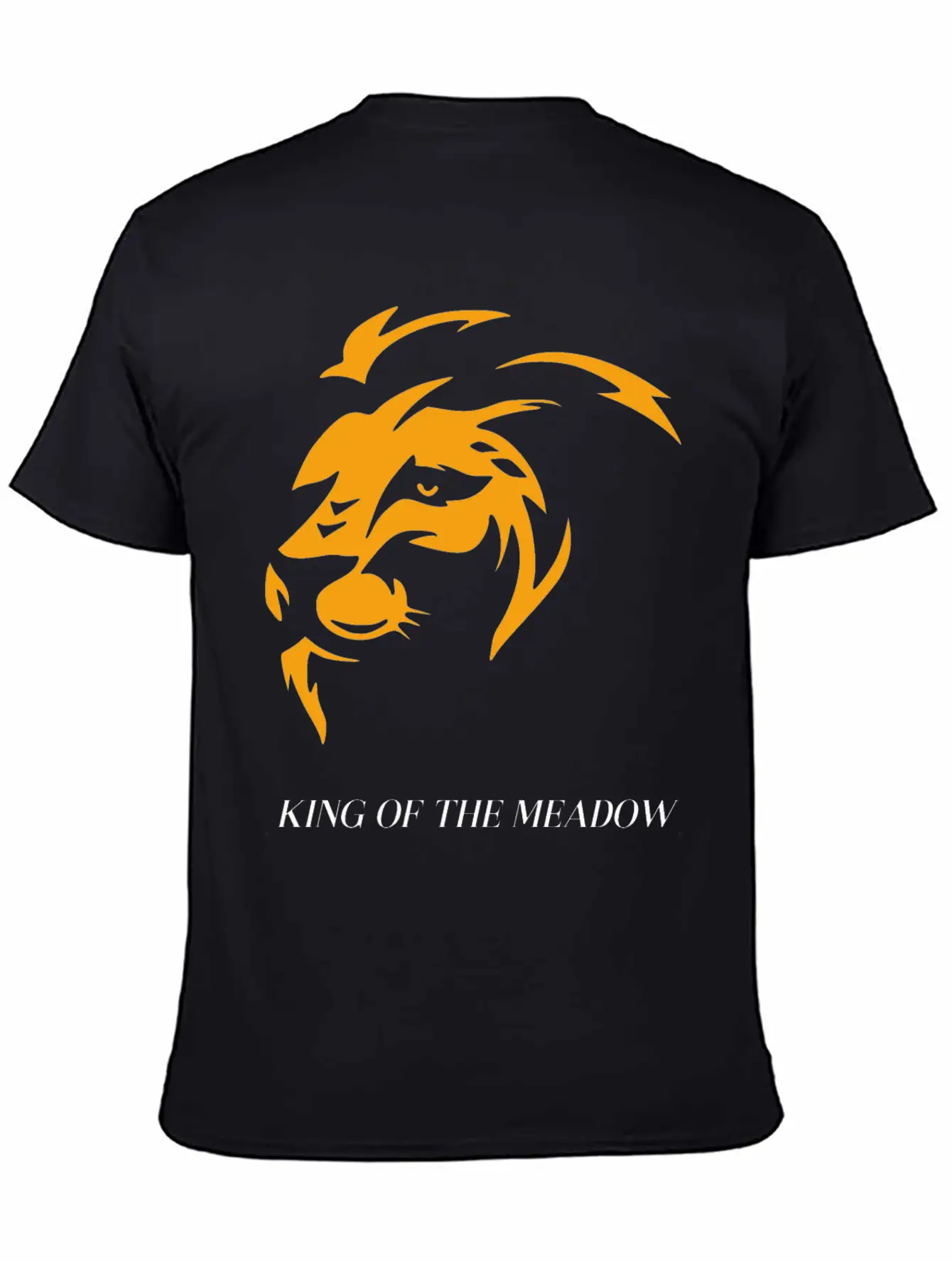 KING OF THE MEADOW Unisex Short Sleeve Soft Cotton T-Shirt – Casual Everyday Wear