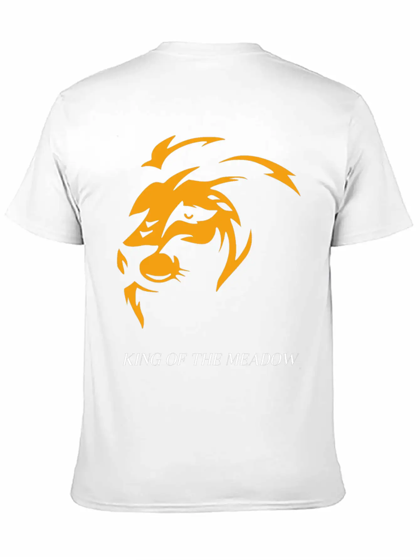 KING OF THE MEADOW Unisex Short Sleeve Soft Cotton T-Shirt – Casual Everyday Wear
