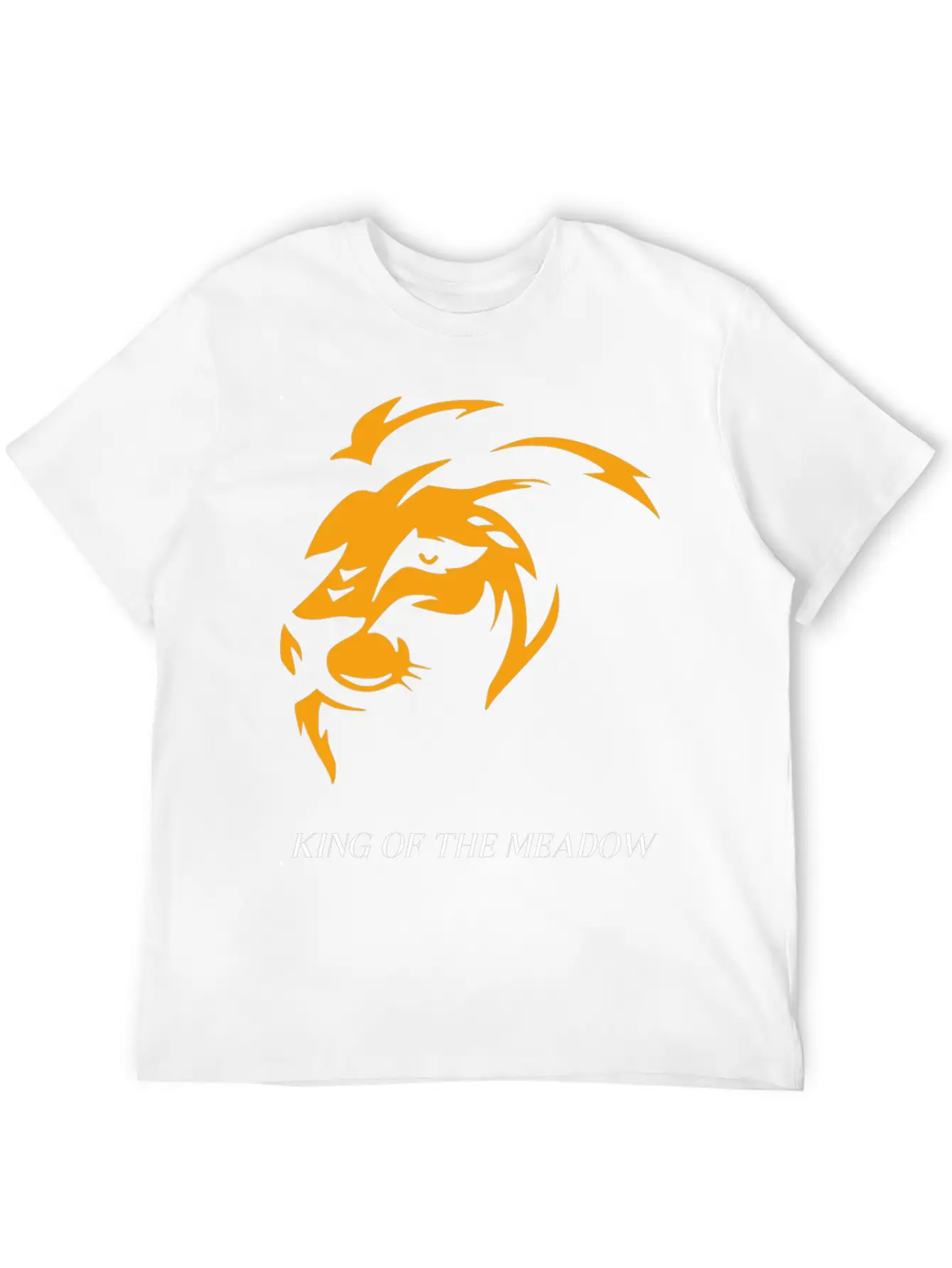 KING OF THE MEADOW Unisex Short Sleeve Soft Cotton T-Shirt – Casual Everyday Wear