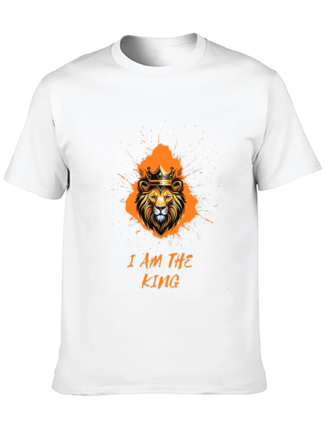 King Status Comfortable Minimalist Graphic Tee – Summer Style Essential