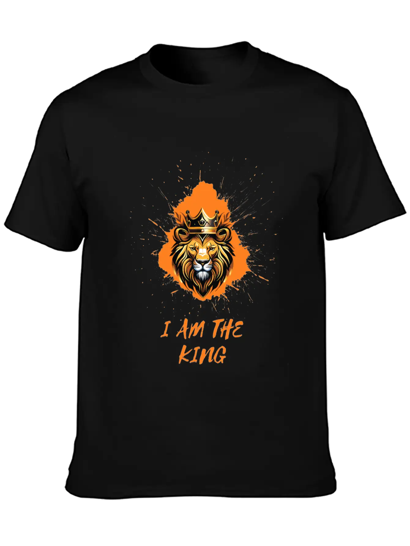 King Status Comfortable Minimalist Graphic Tee – Summer Style Essential
