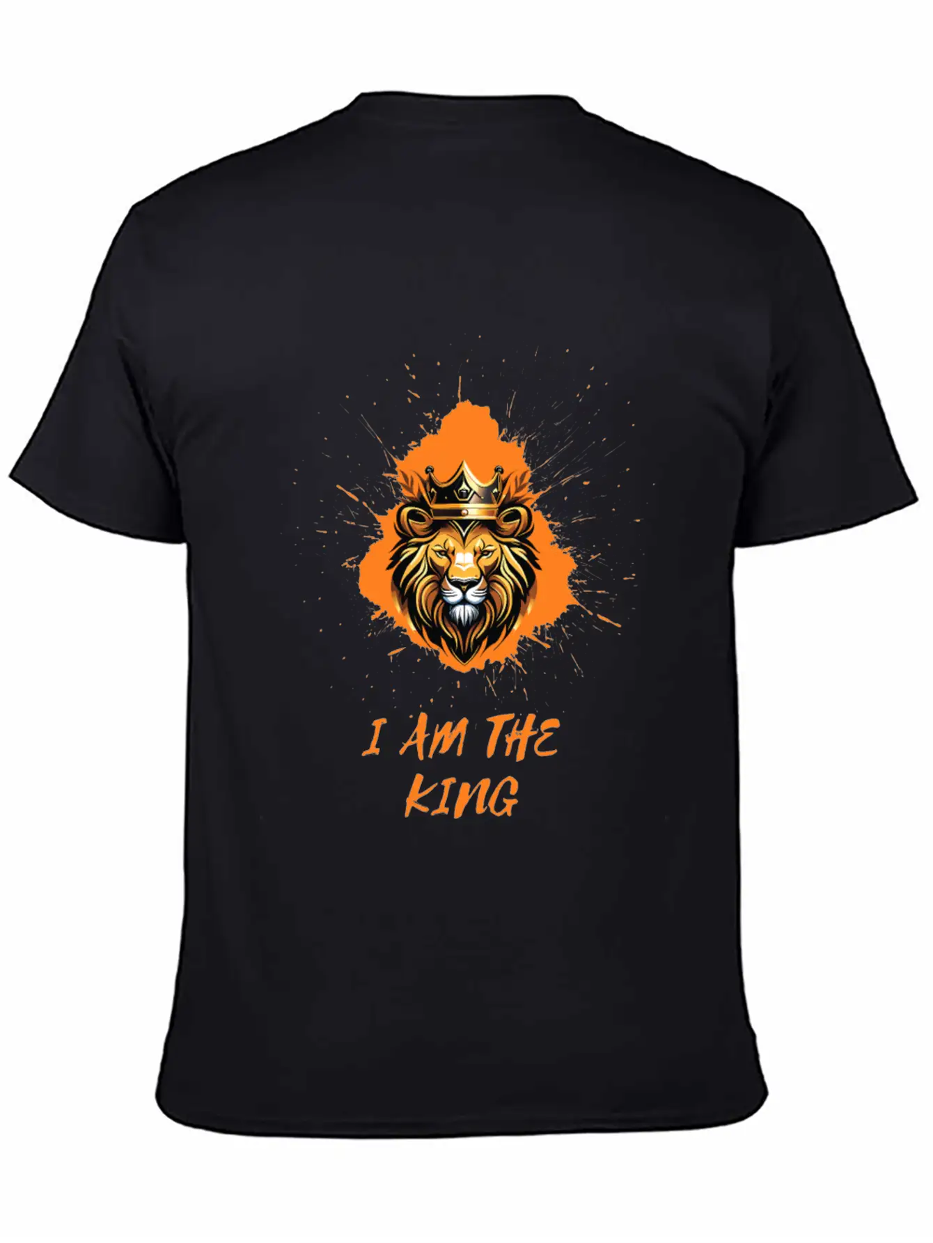 King Status Comfortable Minimalist Graphic Tee – Summer Style Essential