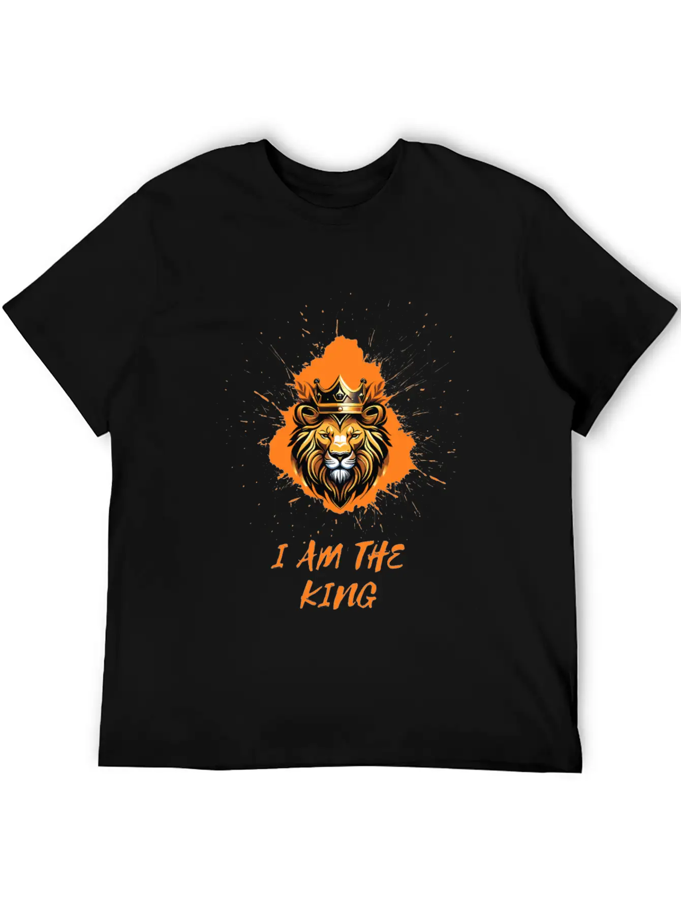 King Status Comfortable Minimalist Graphic Tee – Summer Style Essential