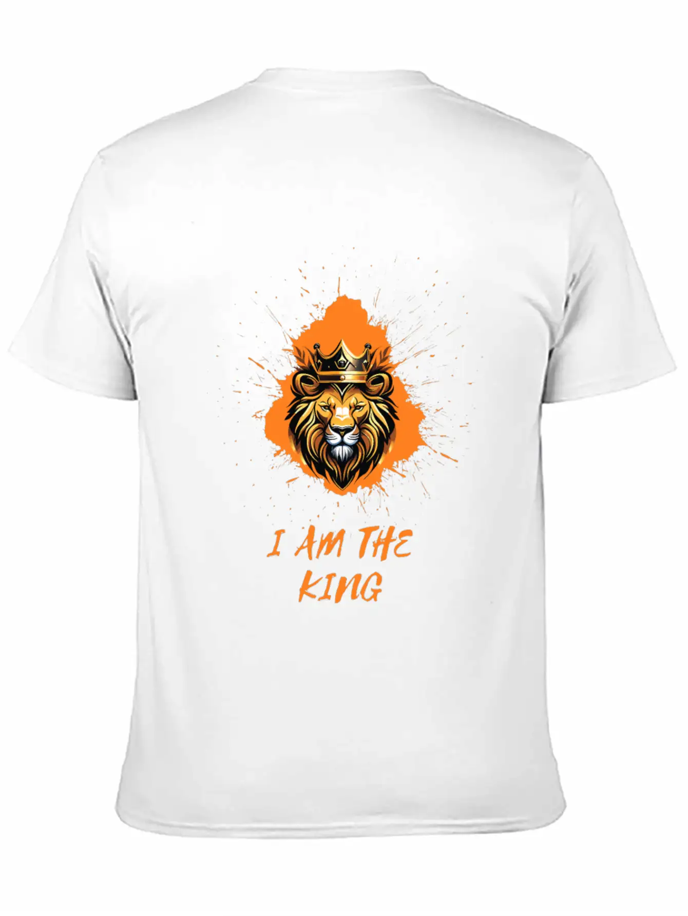 King Status Comfortable Minimalist Graphic Tee – Summer Style Essential