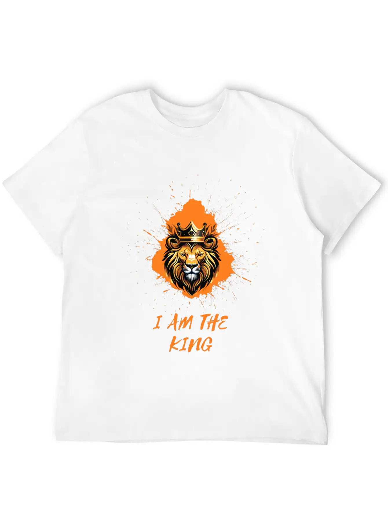 King Status Comfortable Minimalist Graphic Tee – Summer Style Essential