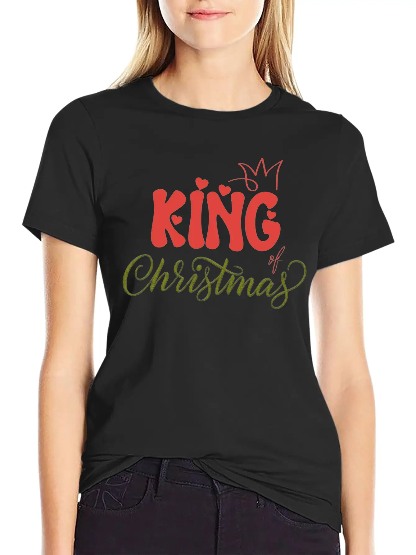 King Stylish Everyday T-Shirt – Unisex Basic Cotton Tee