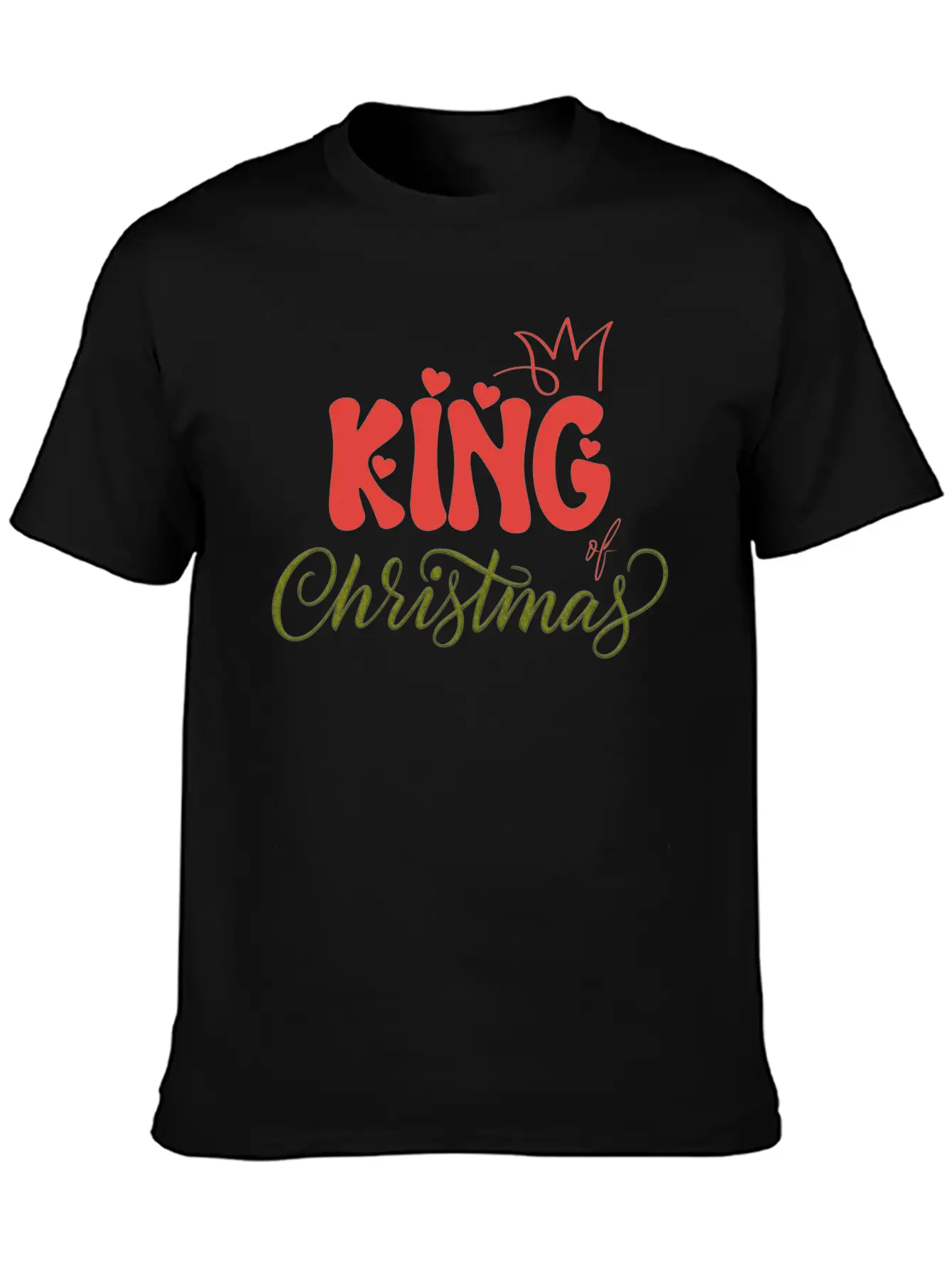 King Stylish Everyday T-Shirt – Unisex Basic Cotton Tee