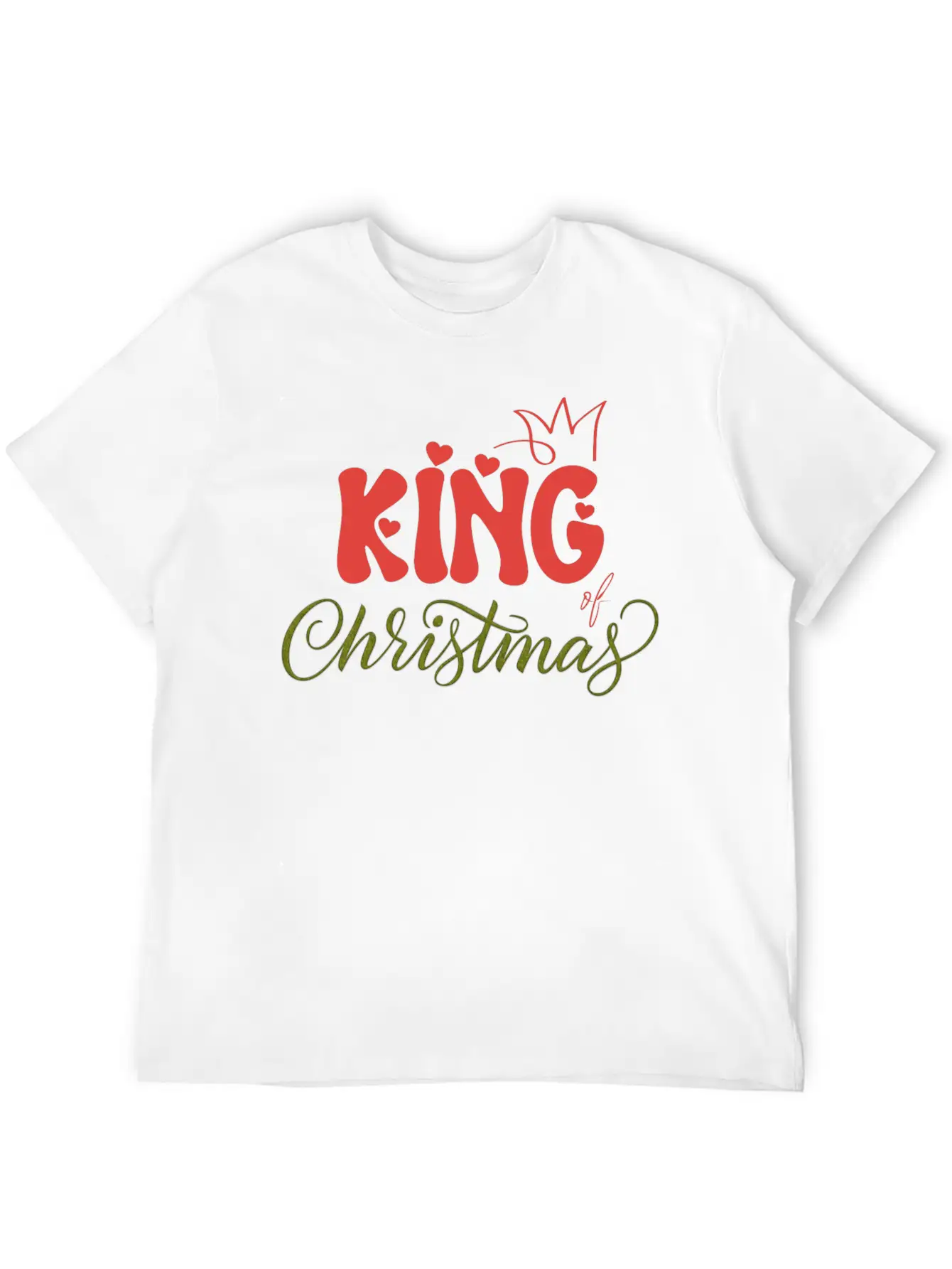 King Stylish Everyday T-Shirt – Unisex Basic Cotton Tee
