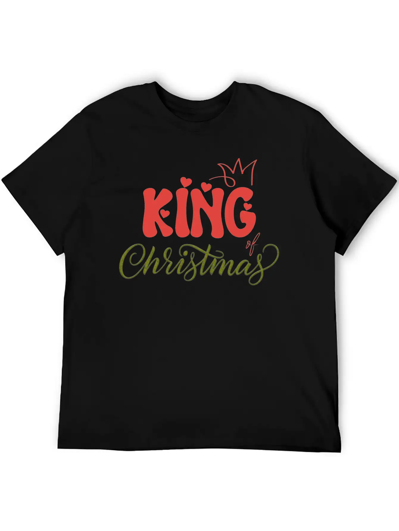 King Stylish Everyday T-Shirt – Unisex Basic Cotton Tee