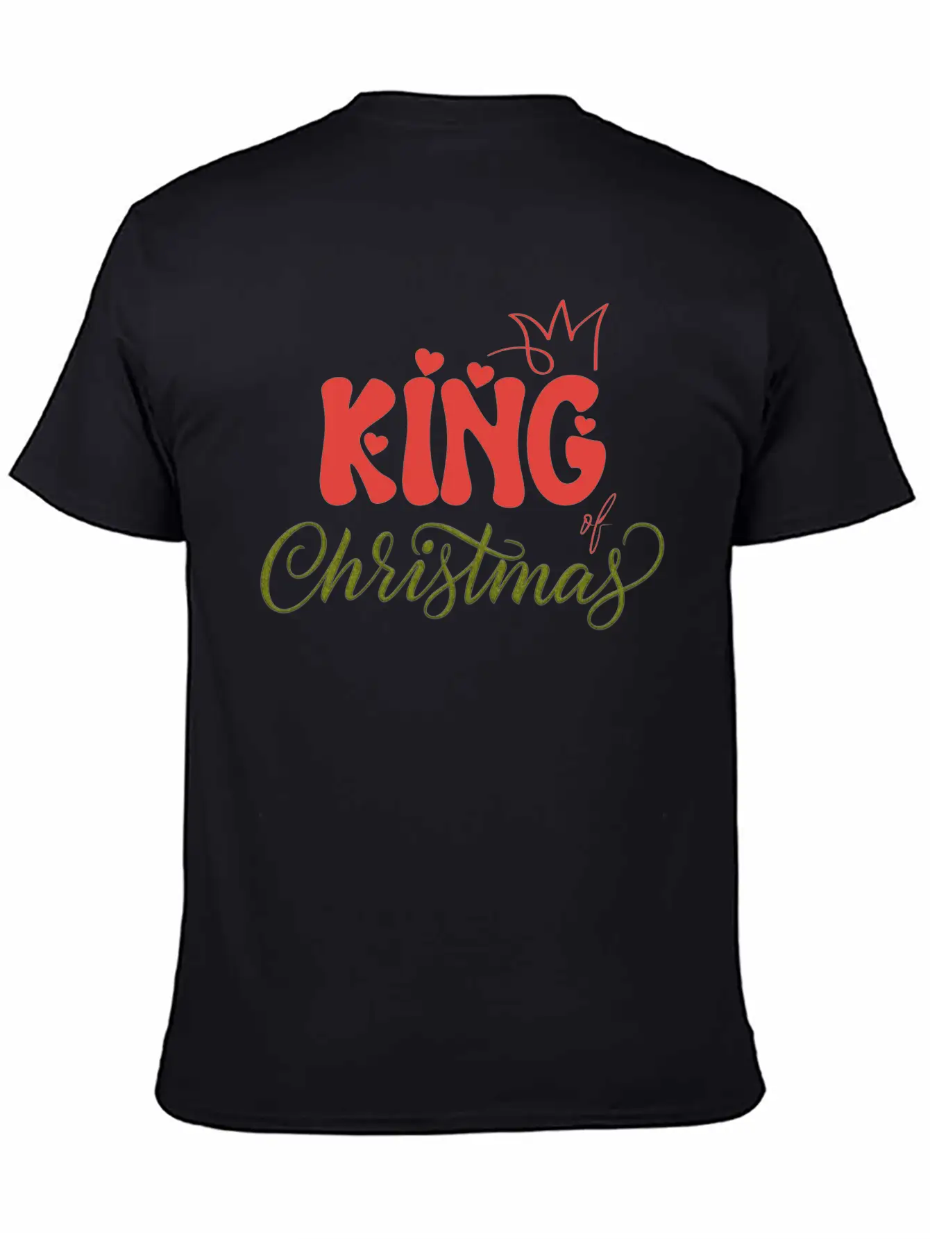 King Stylish Everyday T-Shirt – Unisex Basic Cotton Tee