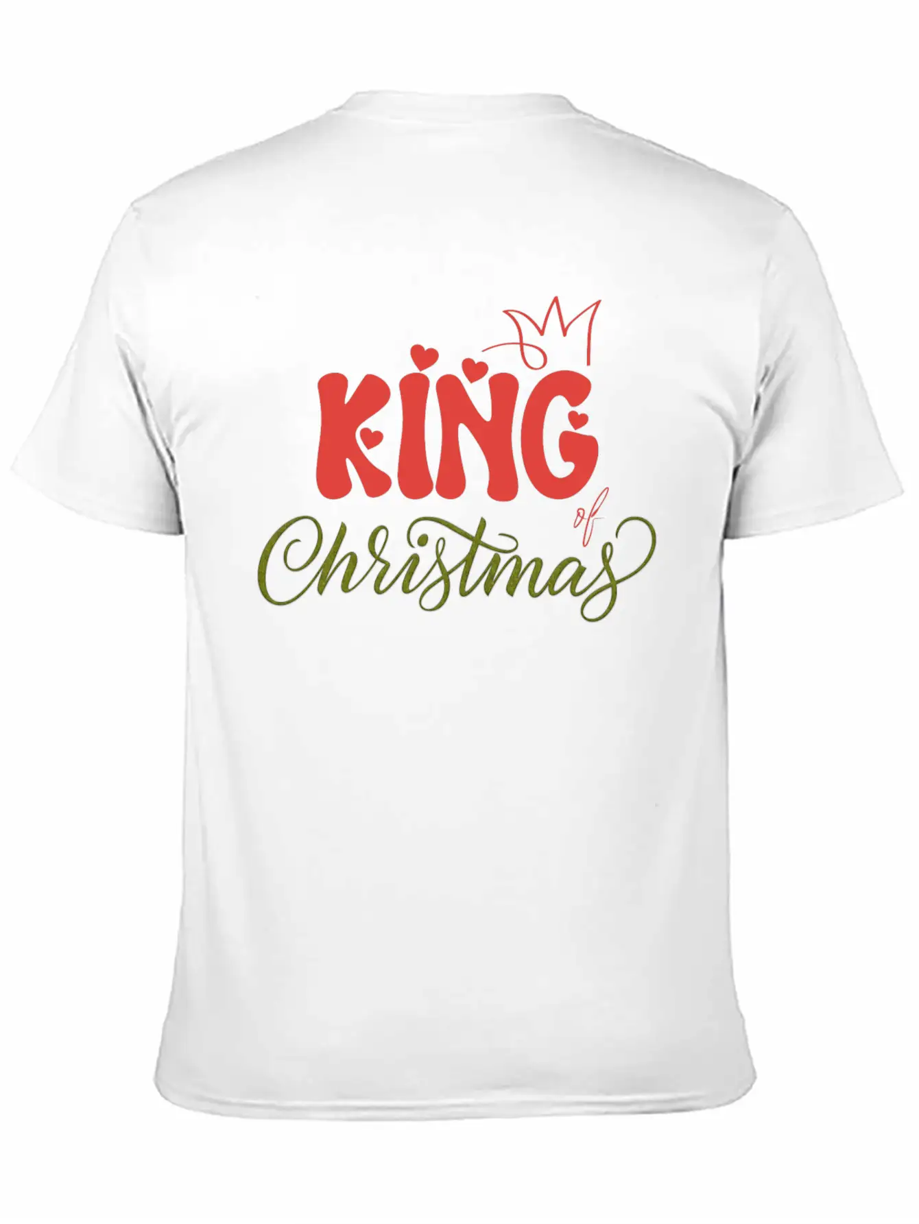 King Stylish Everyday T-Shirt – Unisex Basic Cotton Tee