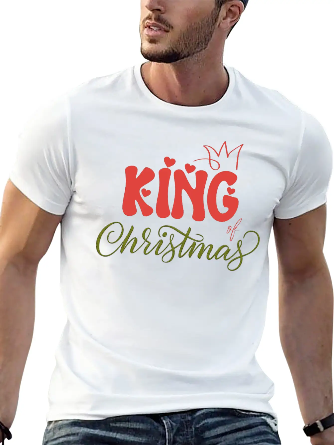 King Stylish Everyday T-Shirt – Unisex Basic Cotton Tee