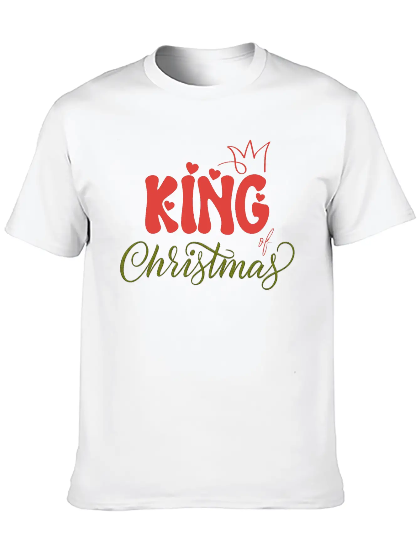 King Stylish Everyday T-Shirt – Unisex Basic Cotton Tee