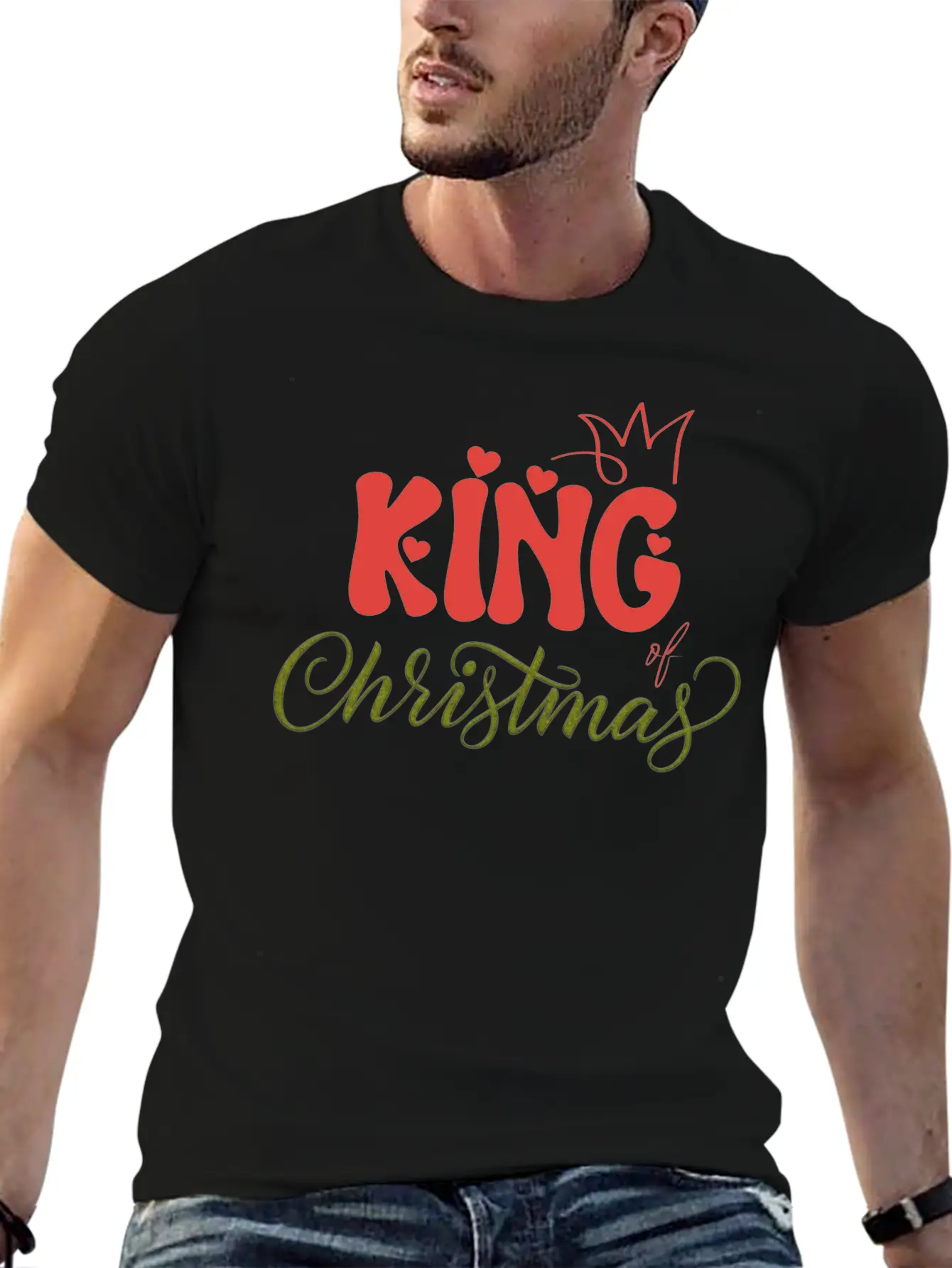 King Stylish Everyday T-Shirt – Unisex Basic Cotton Tee