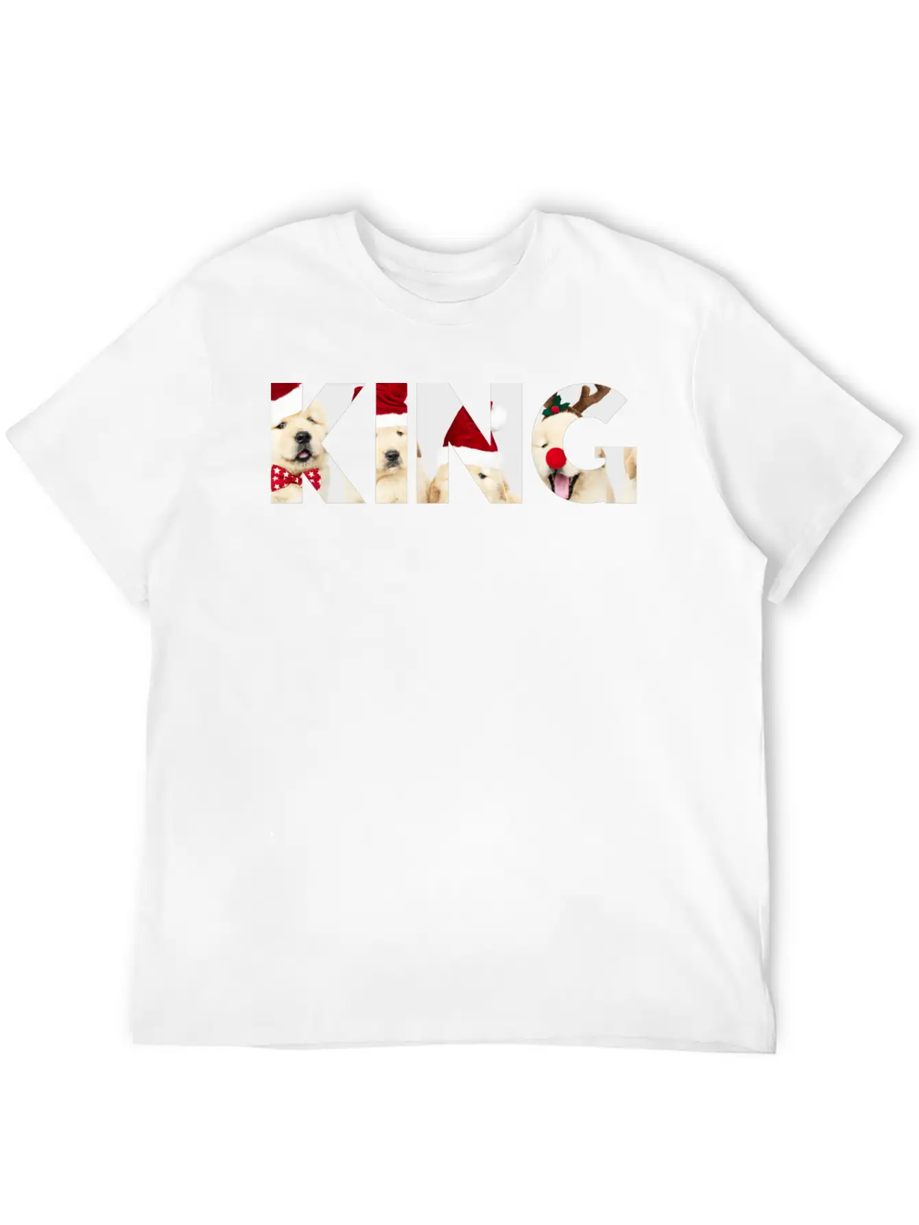 King Timeless Short Sleeve Tee – Comfy And Minimalist Design
