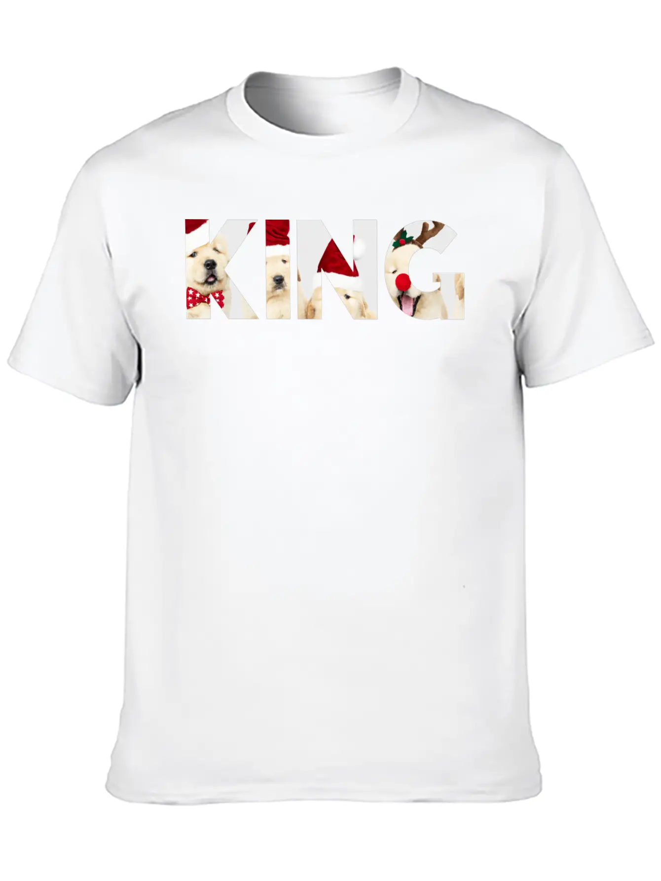 King Timeless Short Sleeve Tee – Comfy And Minimalist Design