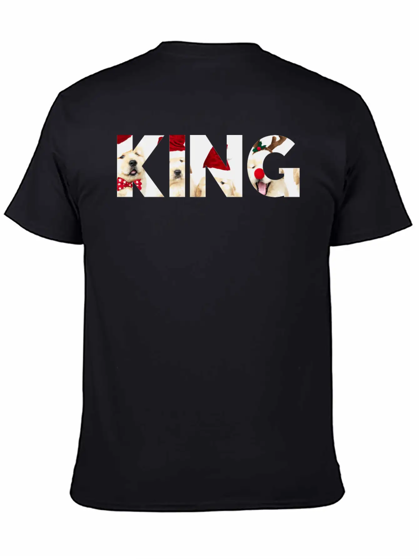 King Timeless Short Sleeve Tee – Comfy And Minimalist Design