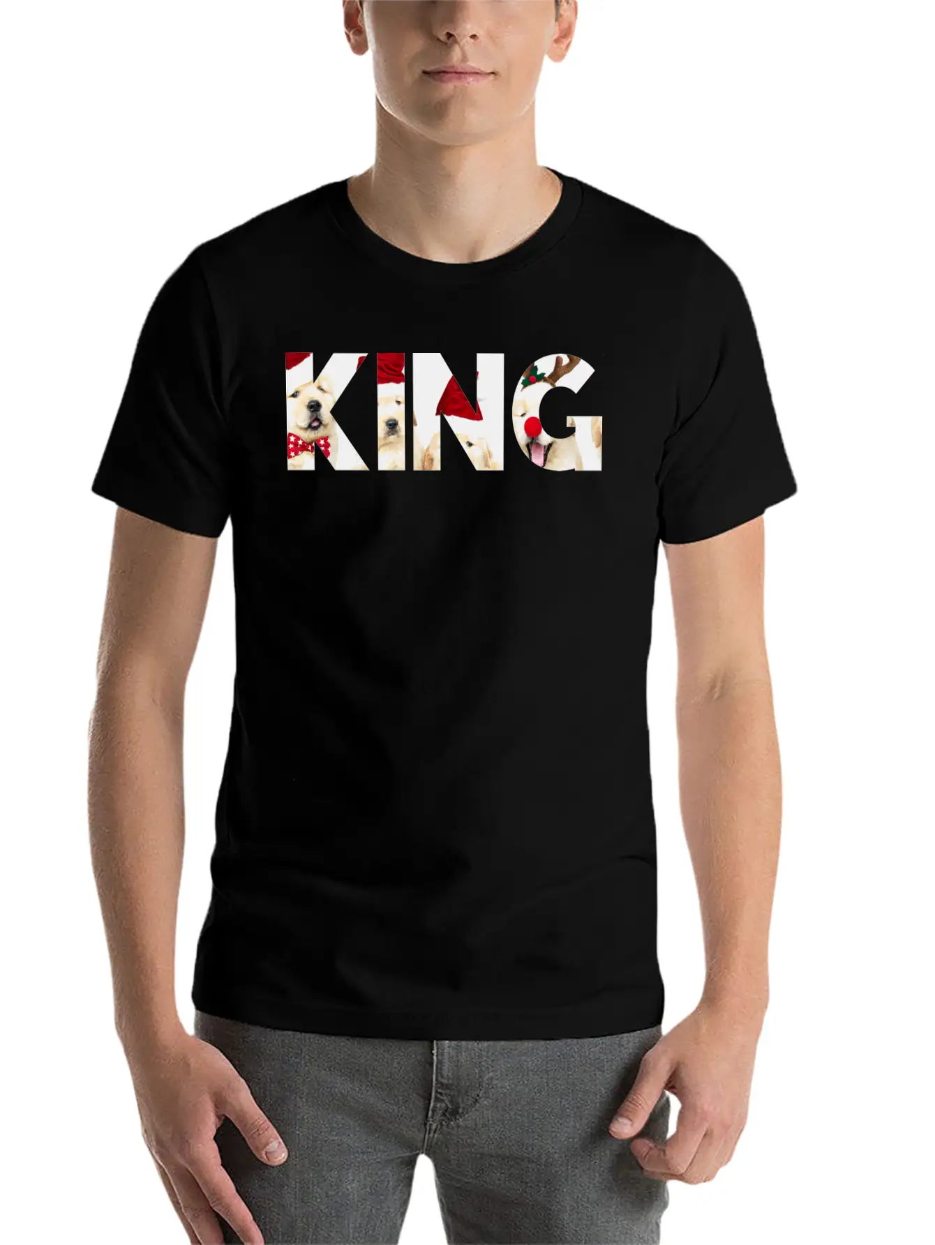 King Timeless Short Sleeve Tee – Comfy And Minimalist Design