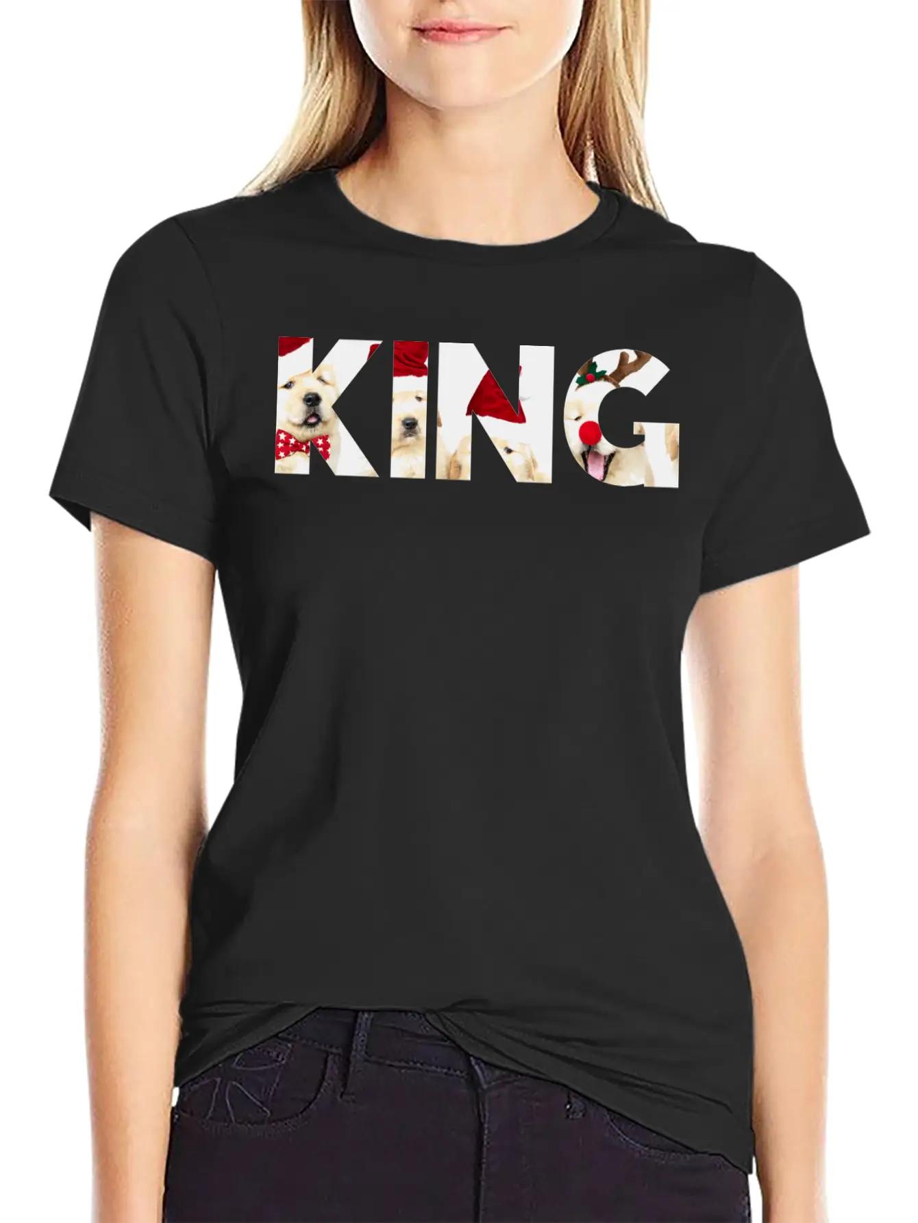 King Timeless Short Sleeve Tee – Comfy And Minimalist Design